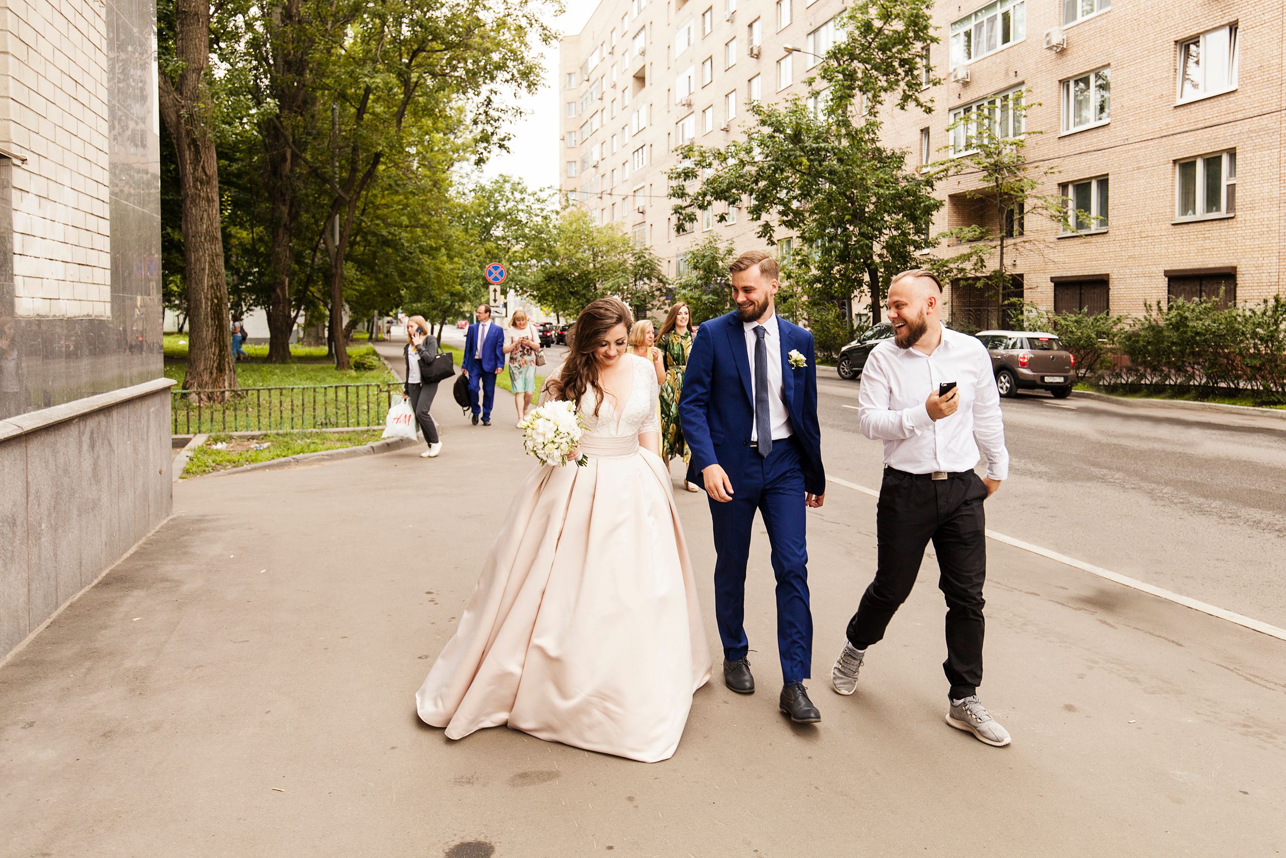 Иван и Анастасия. Свадебный и репортажный фотограф Виталий Кислицын