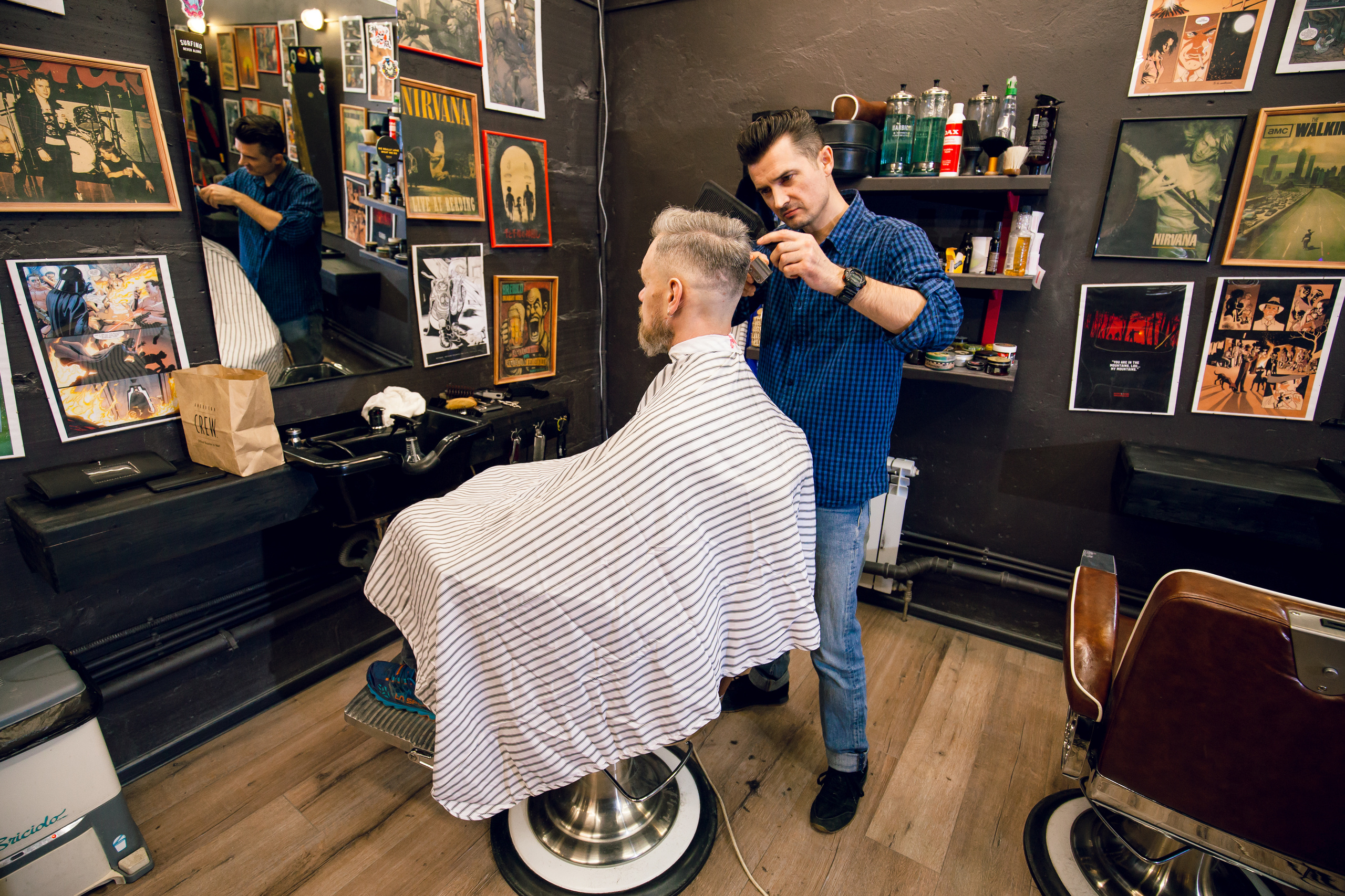 POMADES. Свадебный и репортажный фотограф Виталий Кислицын