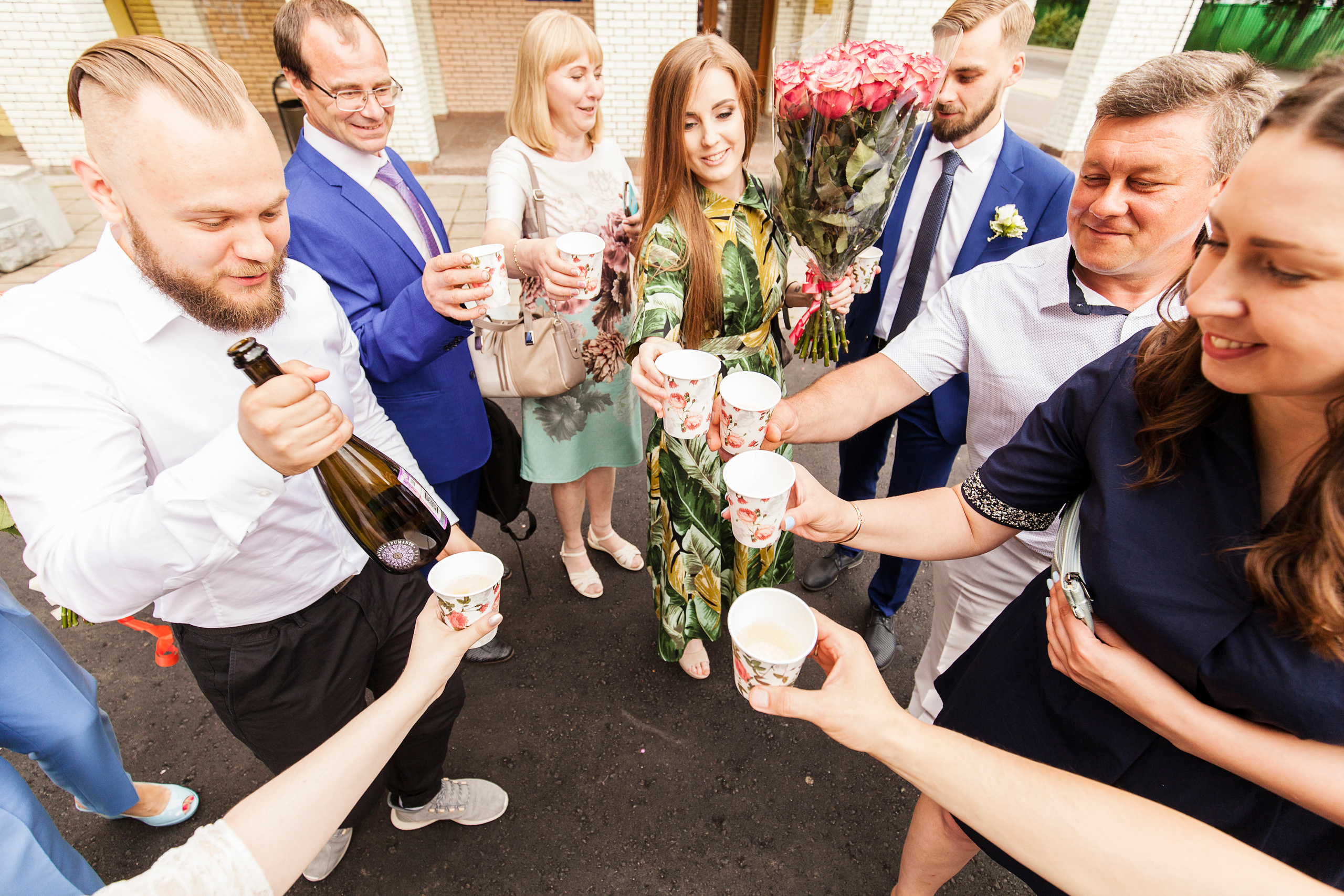 Иван и Анастасия. Свадебный и репортажный фотограф Виталий Кислицын