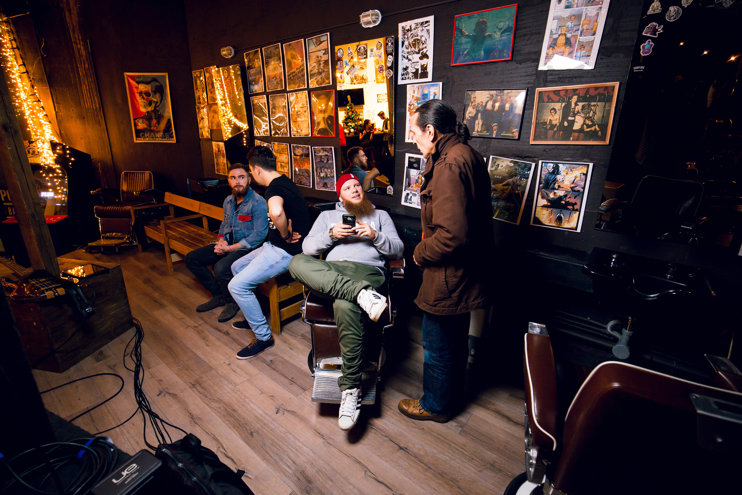 POMADES. Свадебный и репортажный фотограф Виталий Кислицын