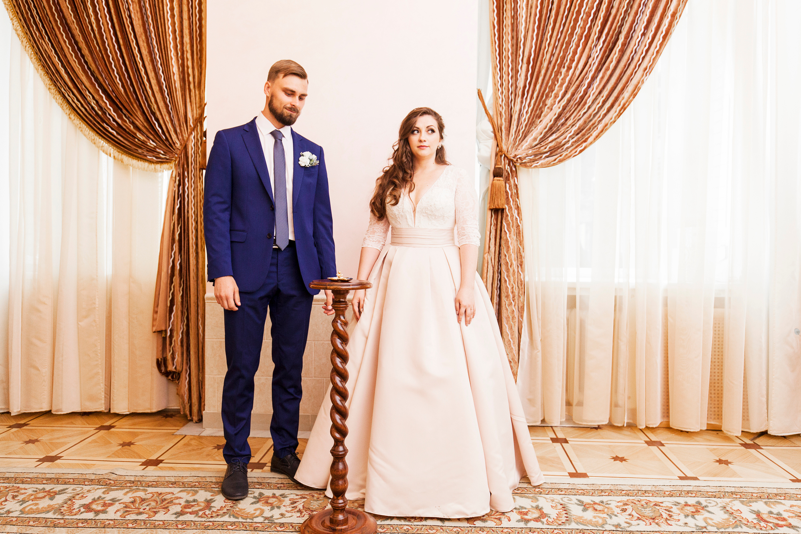 Иван и Анастасия. Свадебный и репортажный фотограф Виталий Кислицын