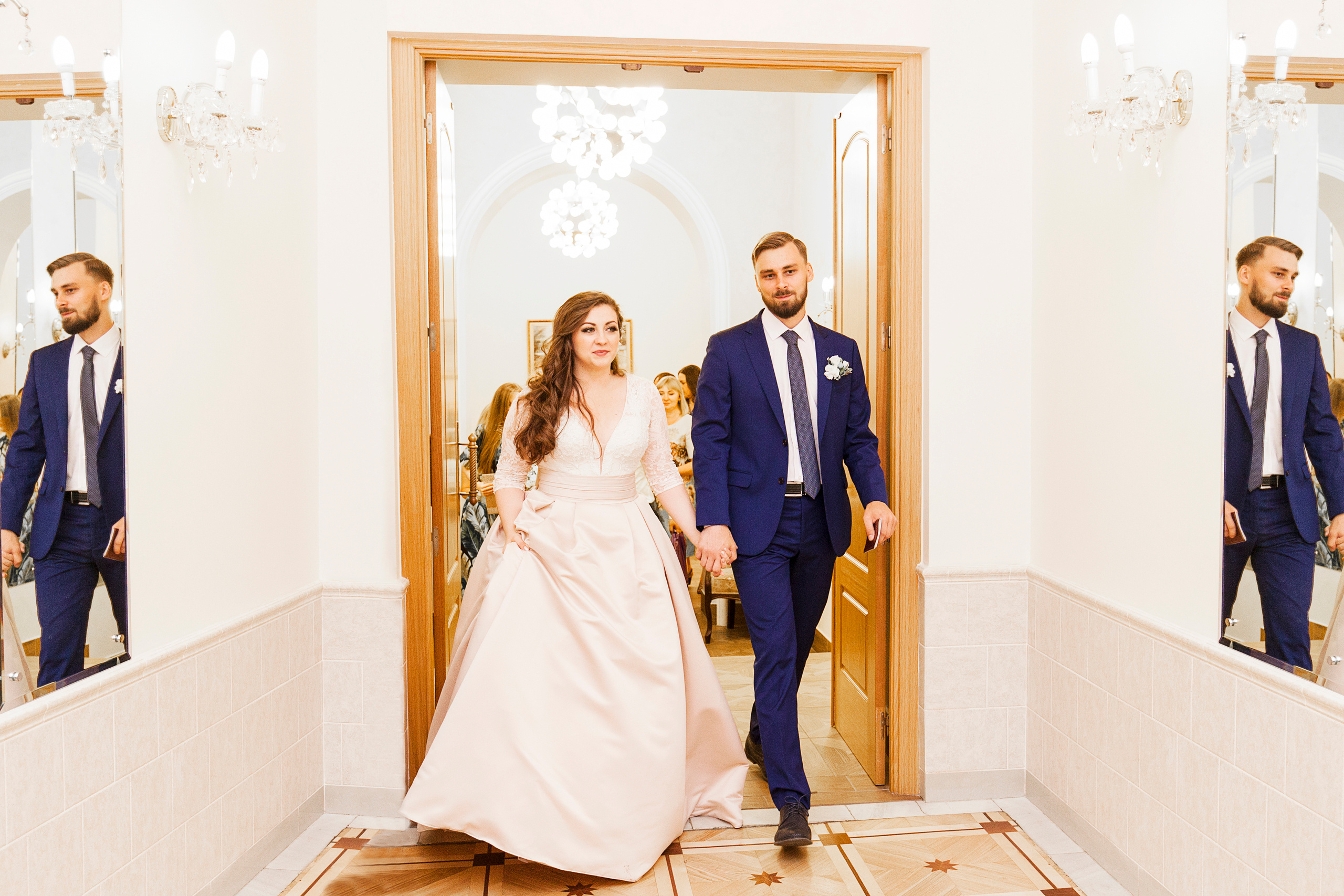 Иван и Анастасия. Свадебный и репортажный фотограф Виталий Кислицын