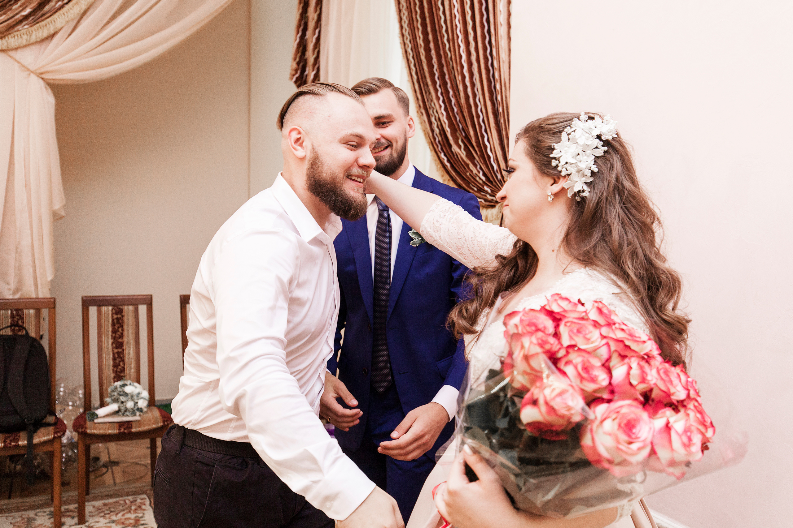 Иван и Анастасия. Свадебный и репортажный фотограф Виталий Кислицын