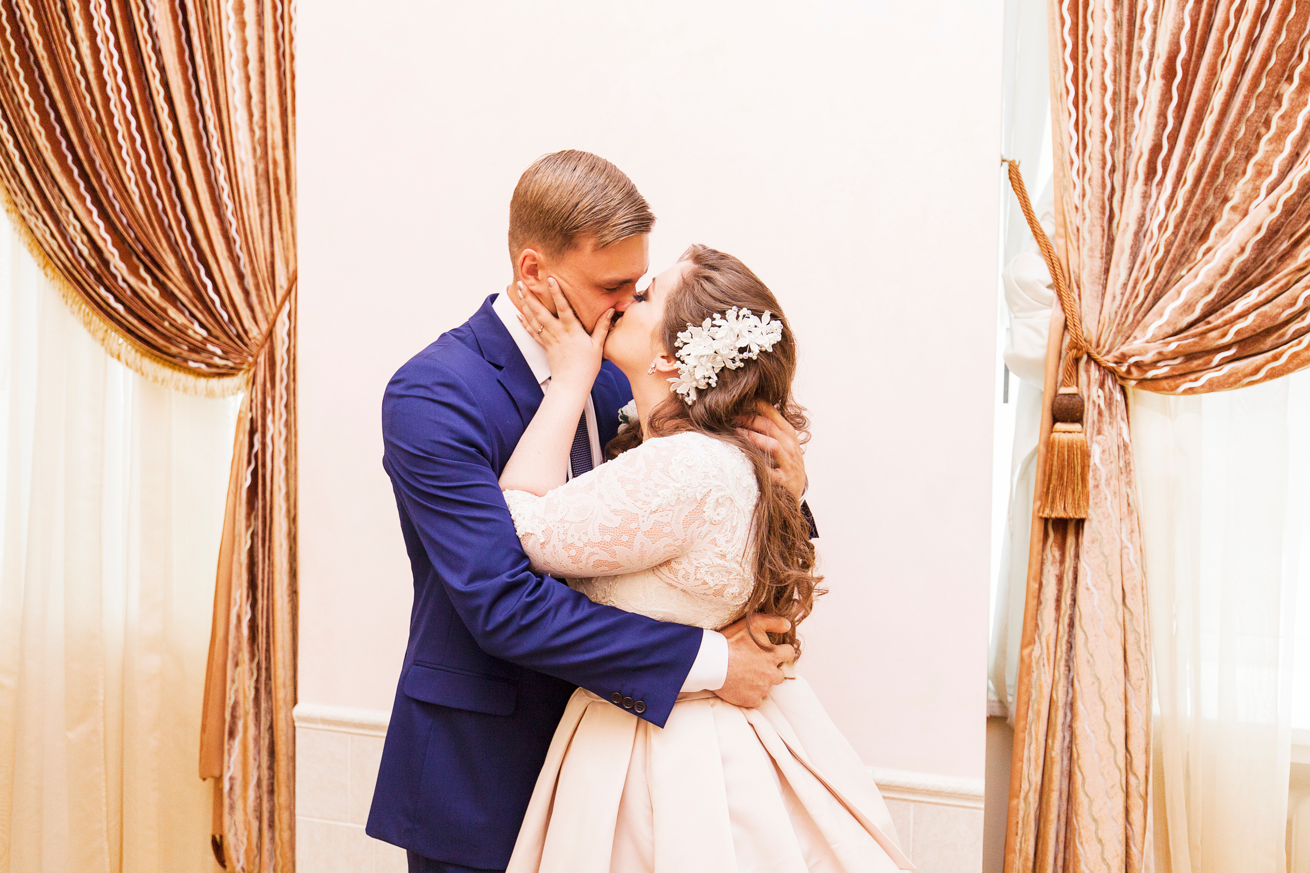 Иван и Анастасия. Свадебный и репортажный фотограф Виталий Кислицын