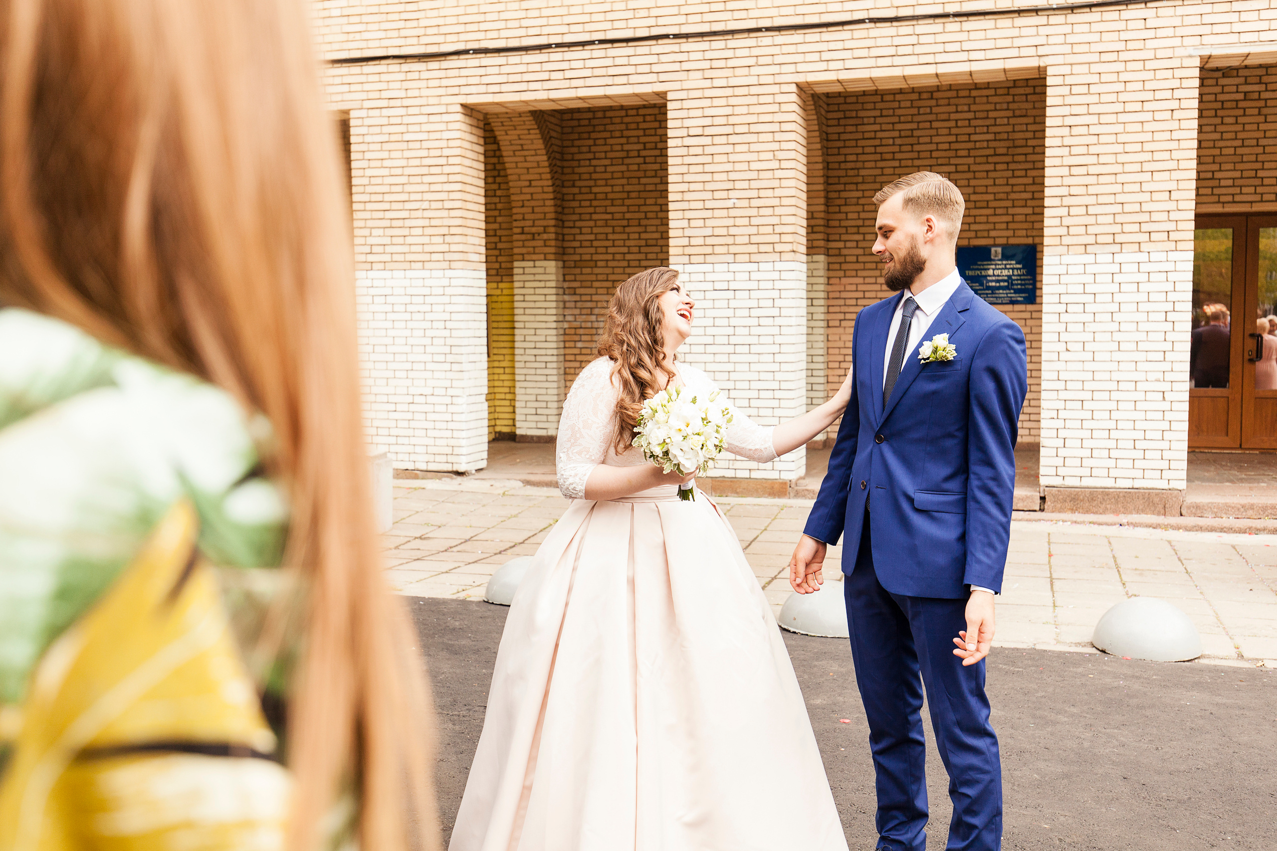 Иван и Анастасия. Свадебный и репортажный фотограф Виталий Кислицын