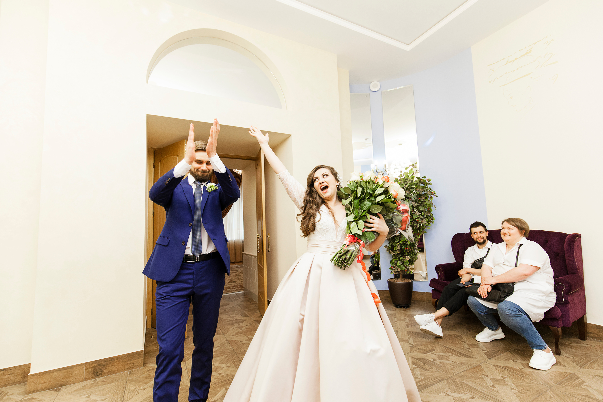 Иван и Анастасия. Свадебный и репортажный фотограф Виталий Кислицын