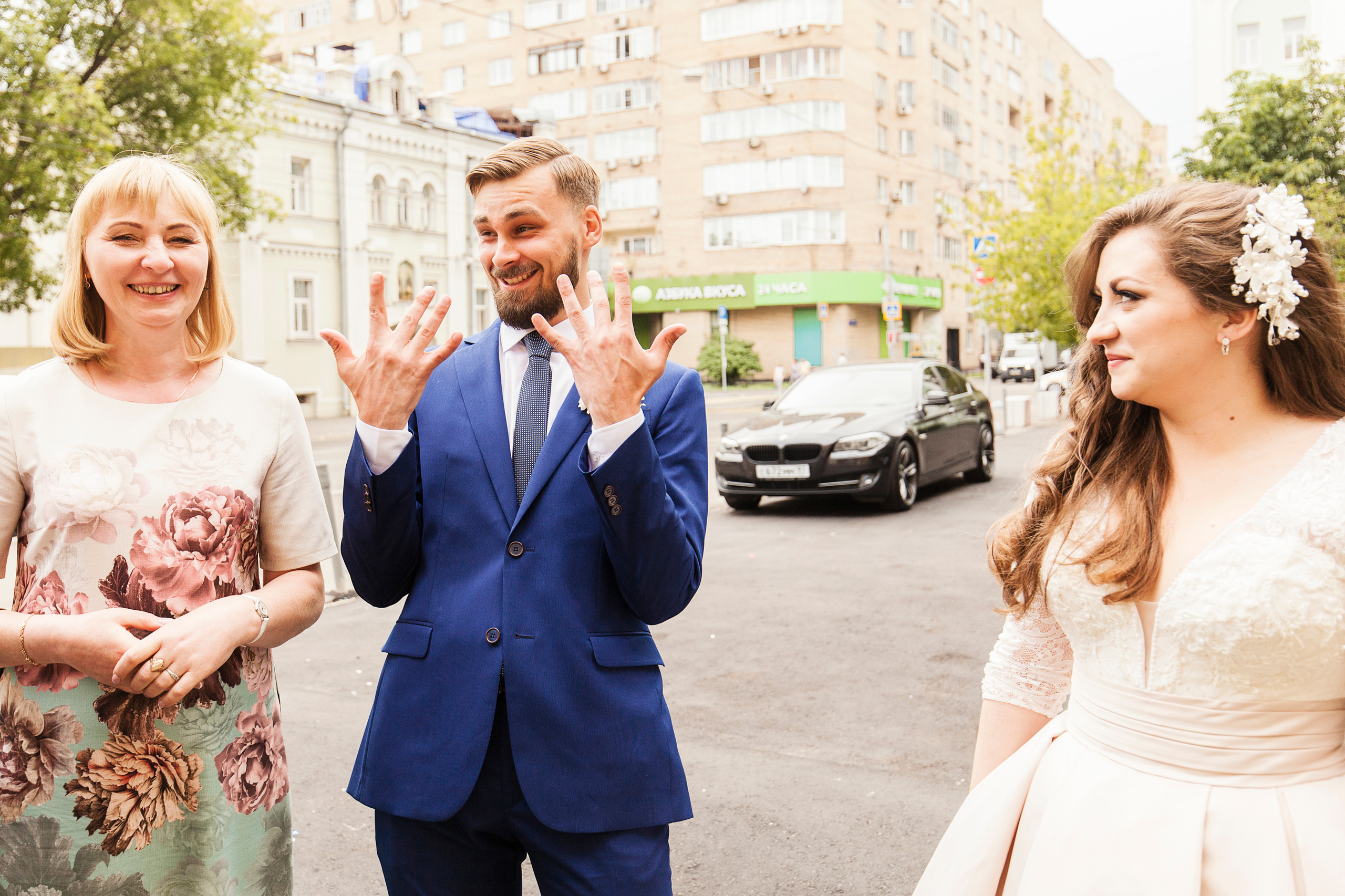 Иван и Анастасия. Свадебный и репортажный фотограф Виталий Кислицын