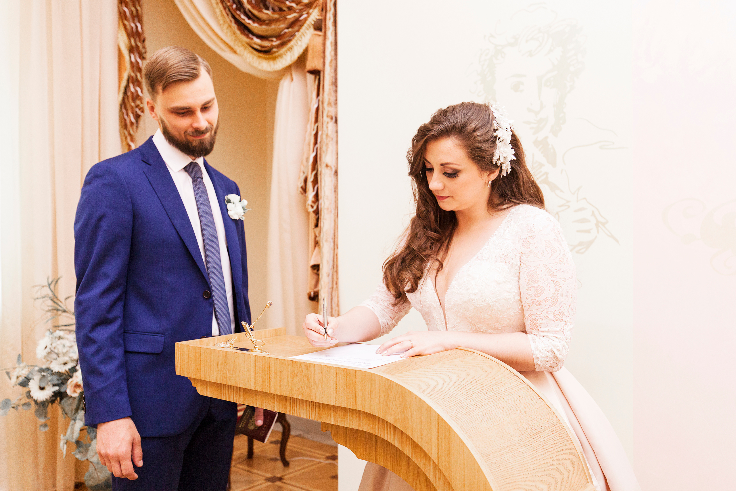 Иван и Анастасия. Свадебный и репортажный фотограф Виталий Кислицын