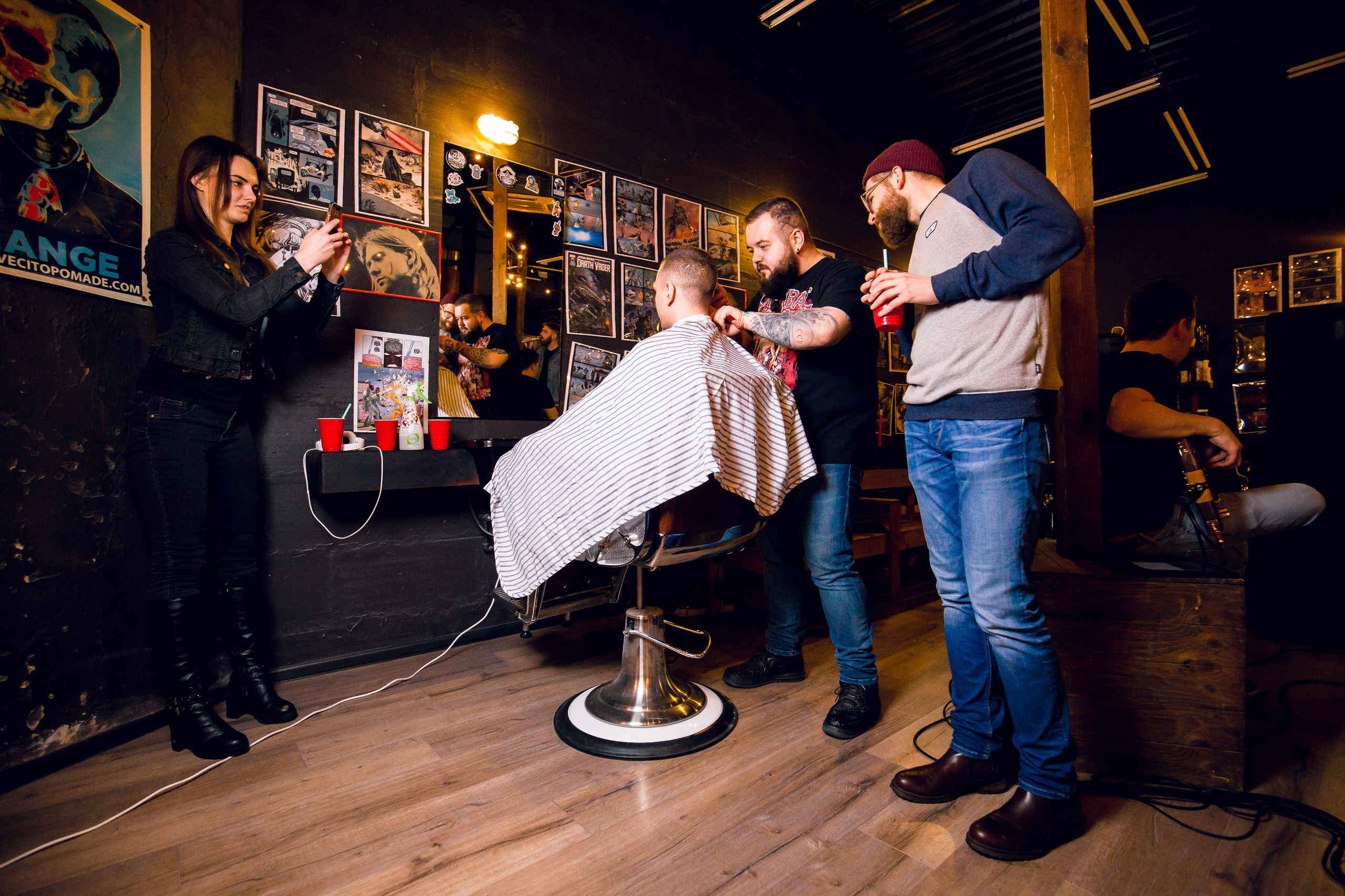 POMADES. Свадебный и репортажный фотограф Виталий Кислицын