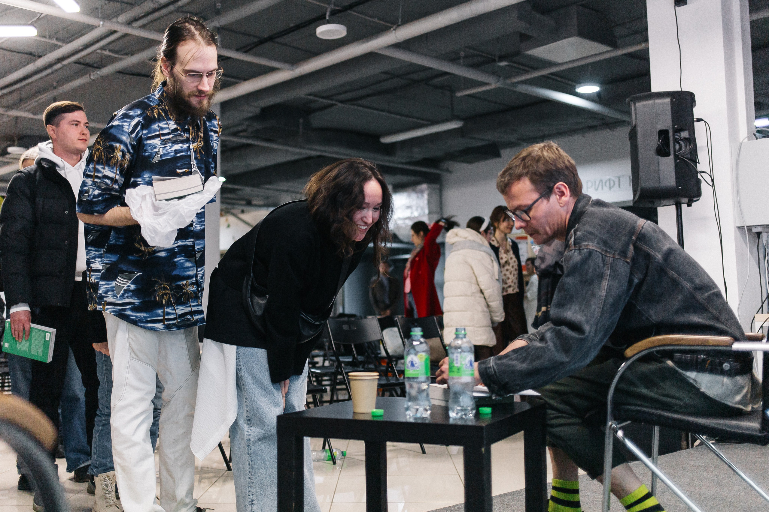 23.03.2024 Фестиваль «Книжные люди». Книжный клуб