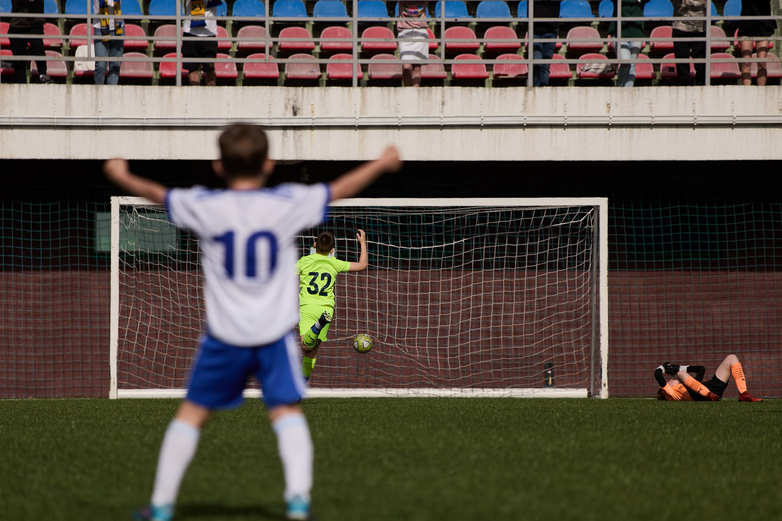 Футбол «кубок супергероев». Главная