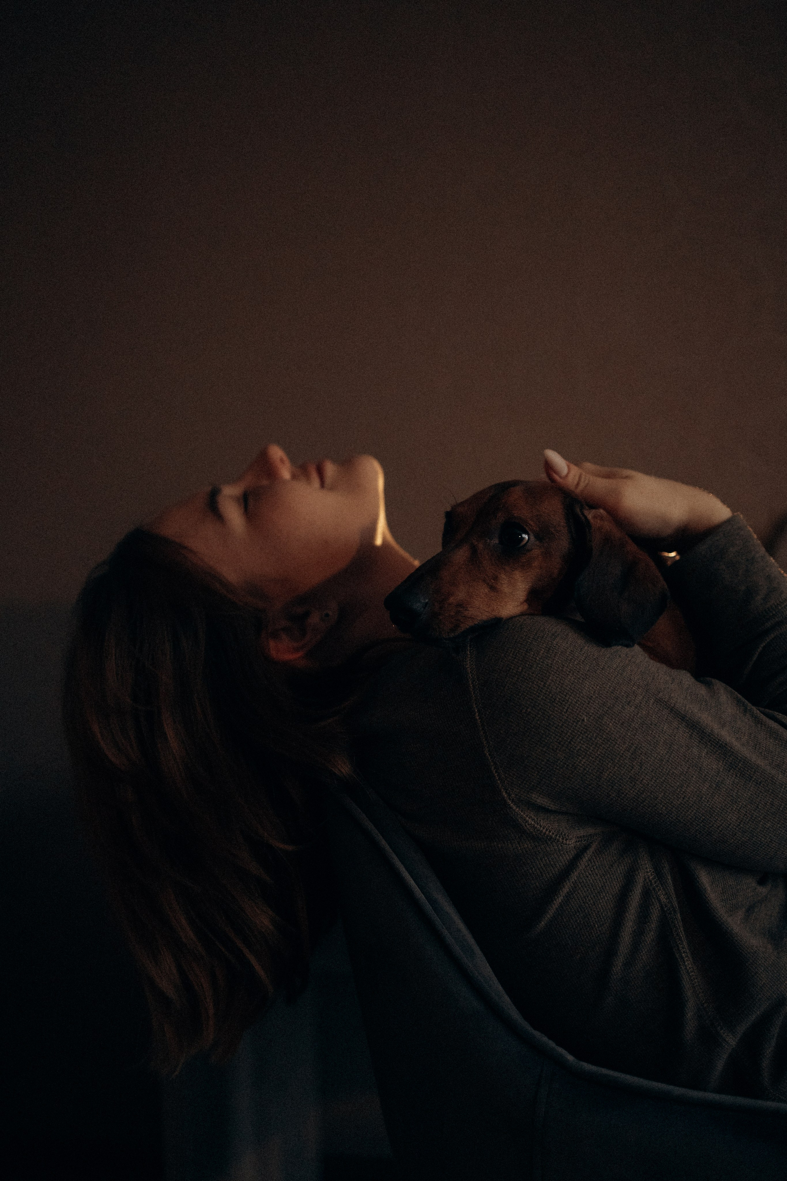 Маша и ее семья. Фотораф — анималист Мария Шистка