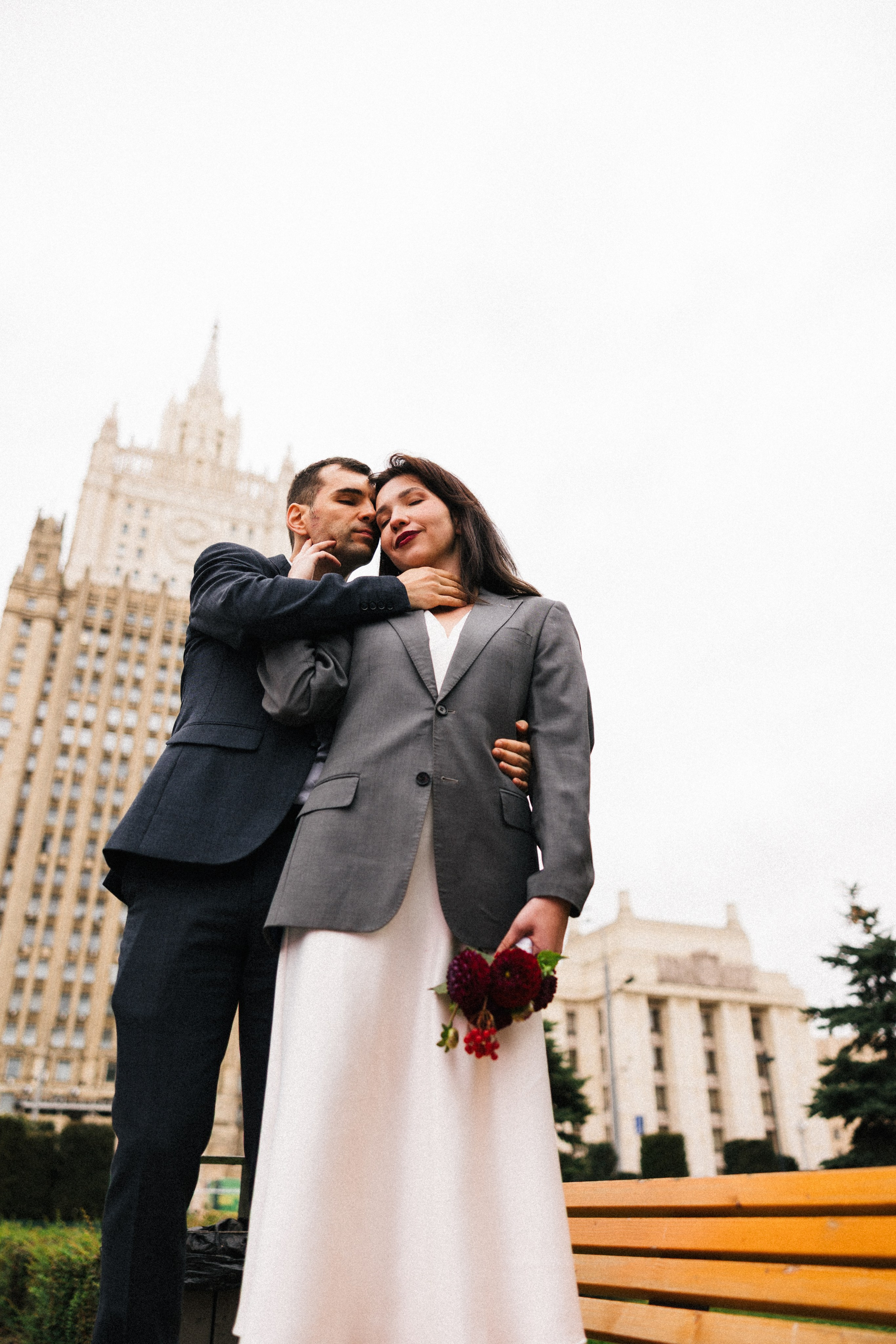 Алина и Миша. Фотораф — анималист Мария Шистка