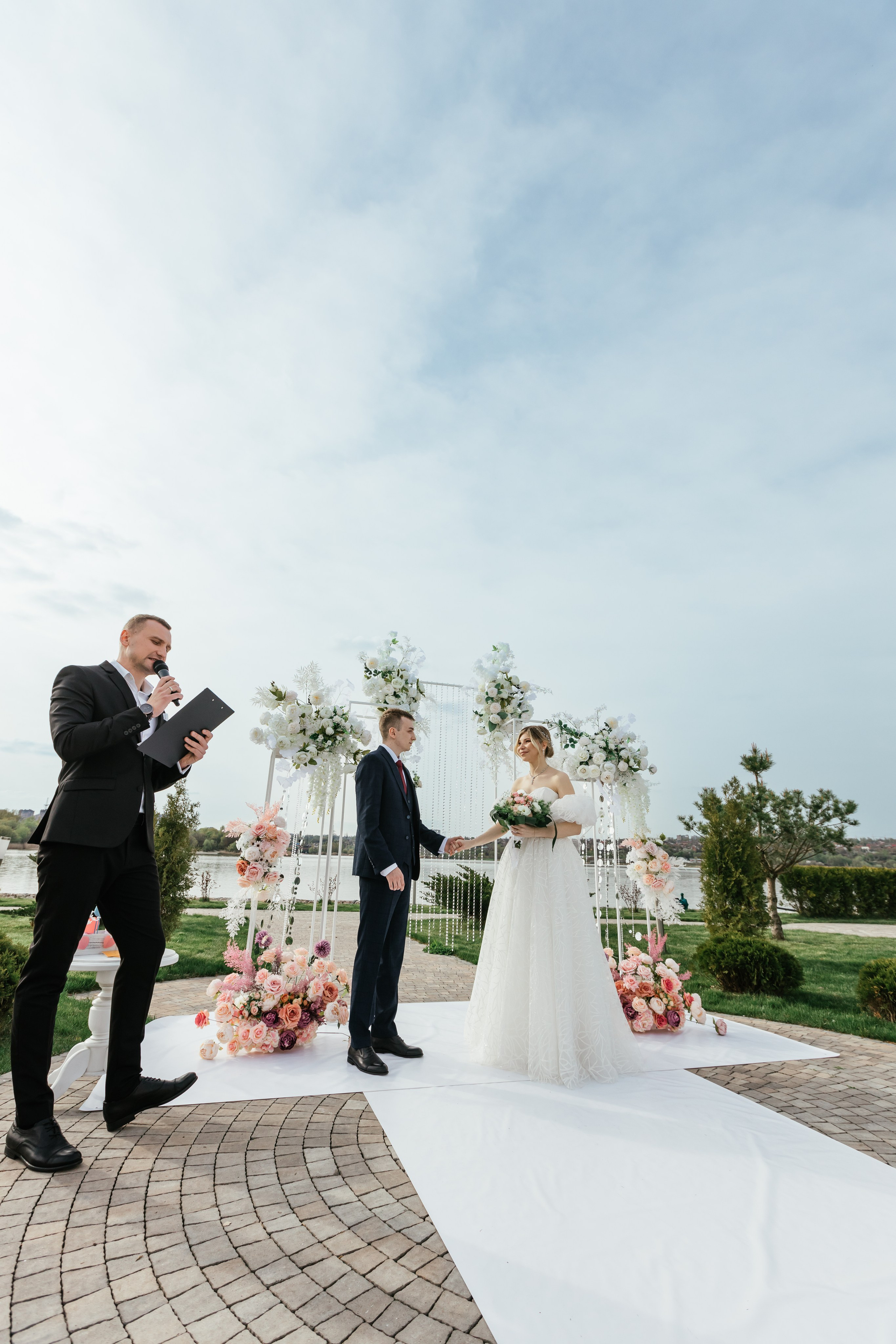 Выездная регистрация и банкет. Свадебный и семейный фотограф Ростова-на-Дону Ирина Бондарева