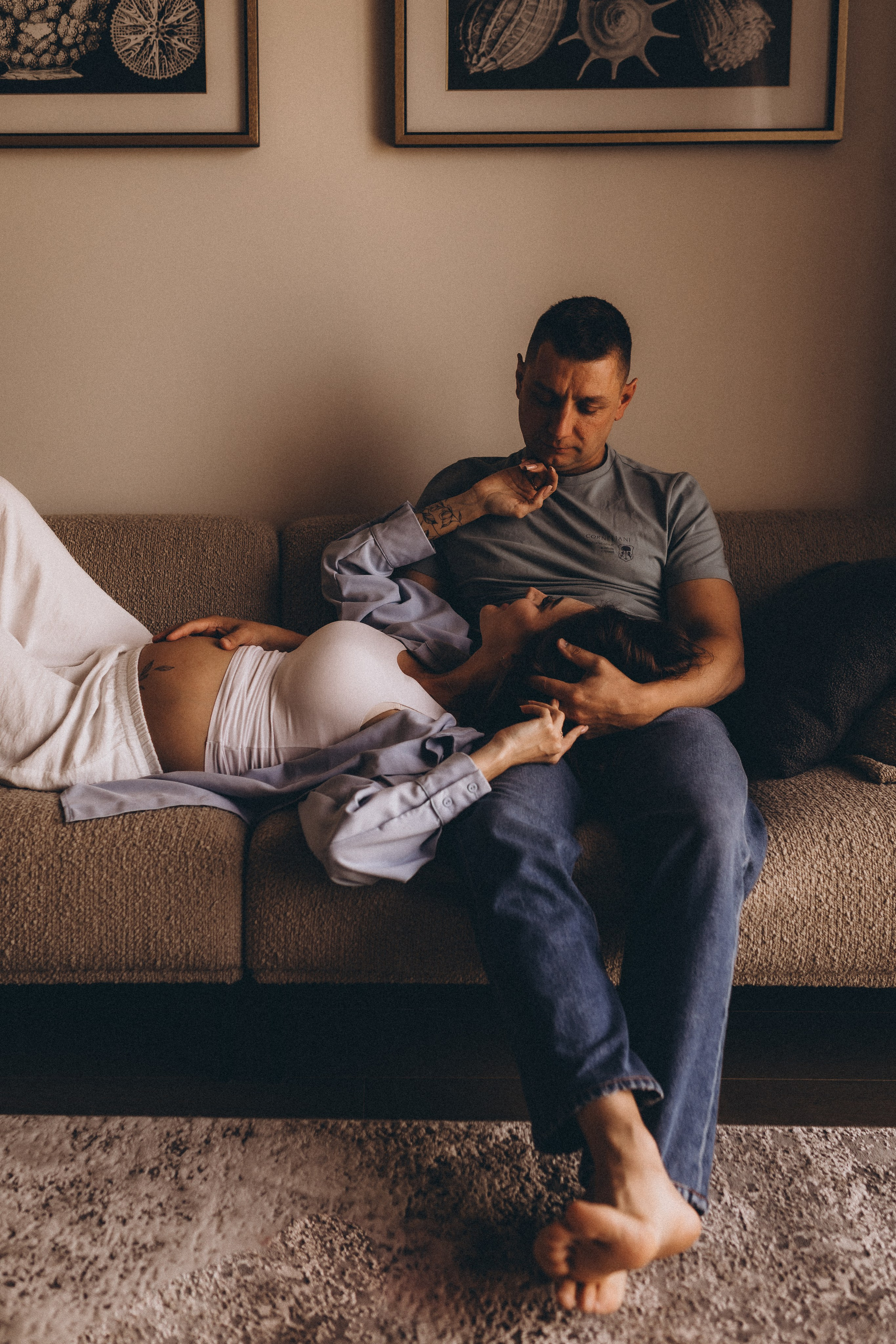 В ожидании. Евгения Пелипас