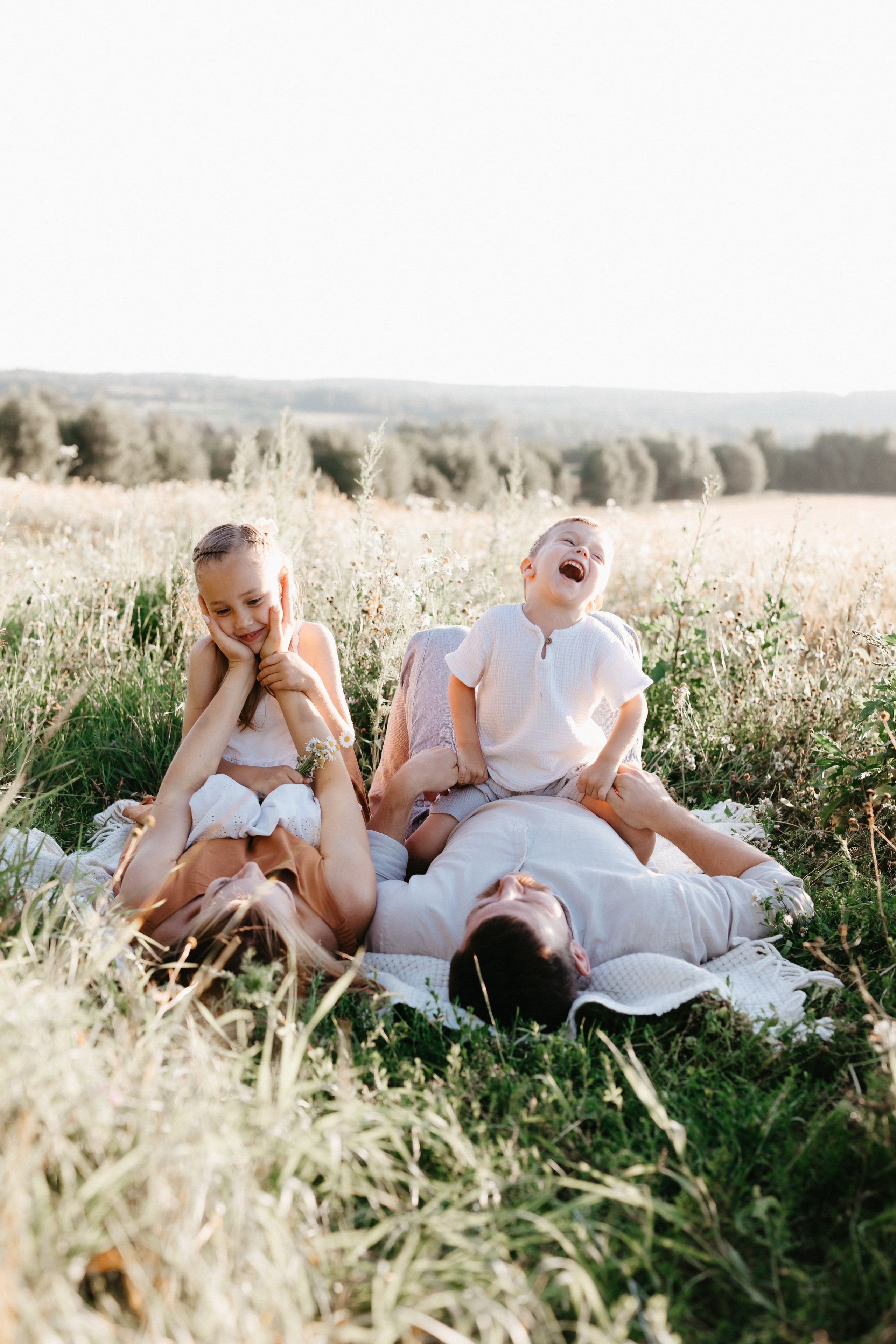 Летний вечер. Евгения Пелипас