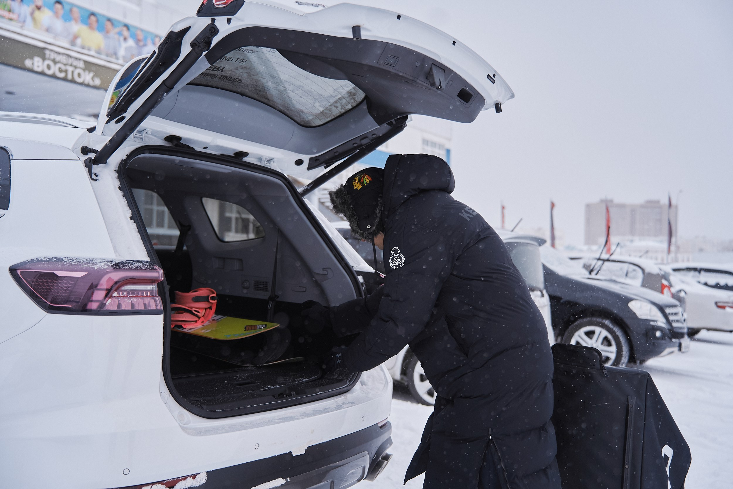 Рекламная съемка. Фотограф в Хабаровске