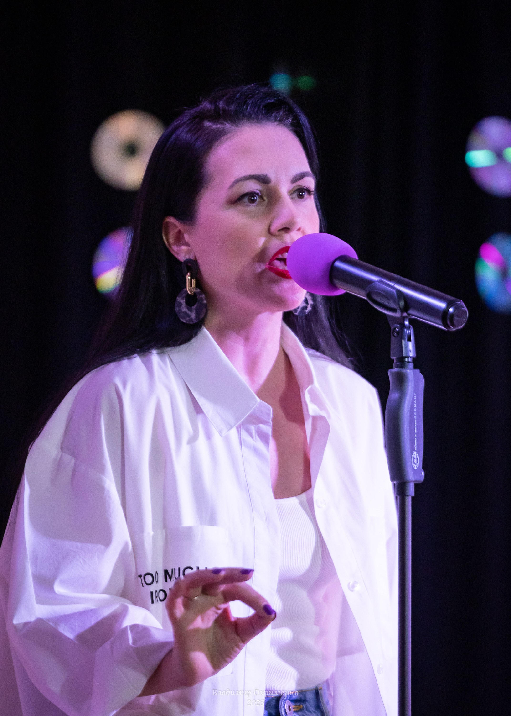 Концерт вокального коллектива Bella Mamma «Мы из 90-х». Фотограф Владимир Охрименко