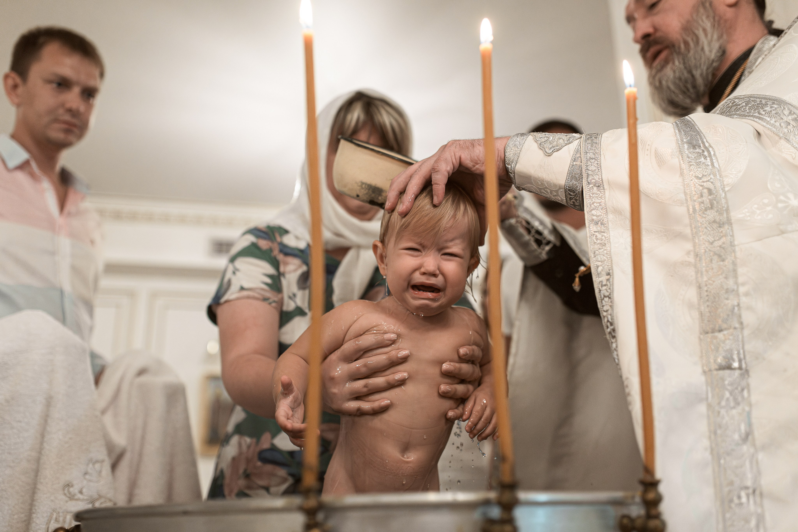 Крещение в Никольском соборе. Фотограф на Крещение и Венчание в Ташкенте