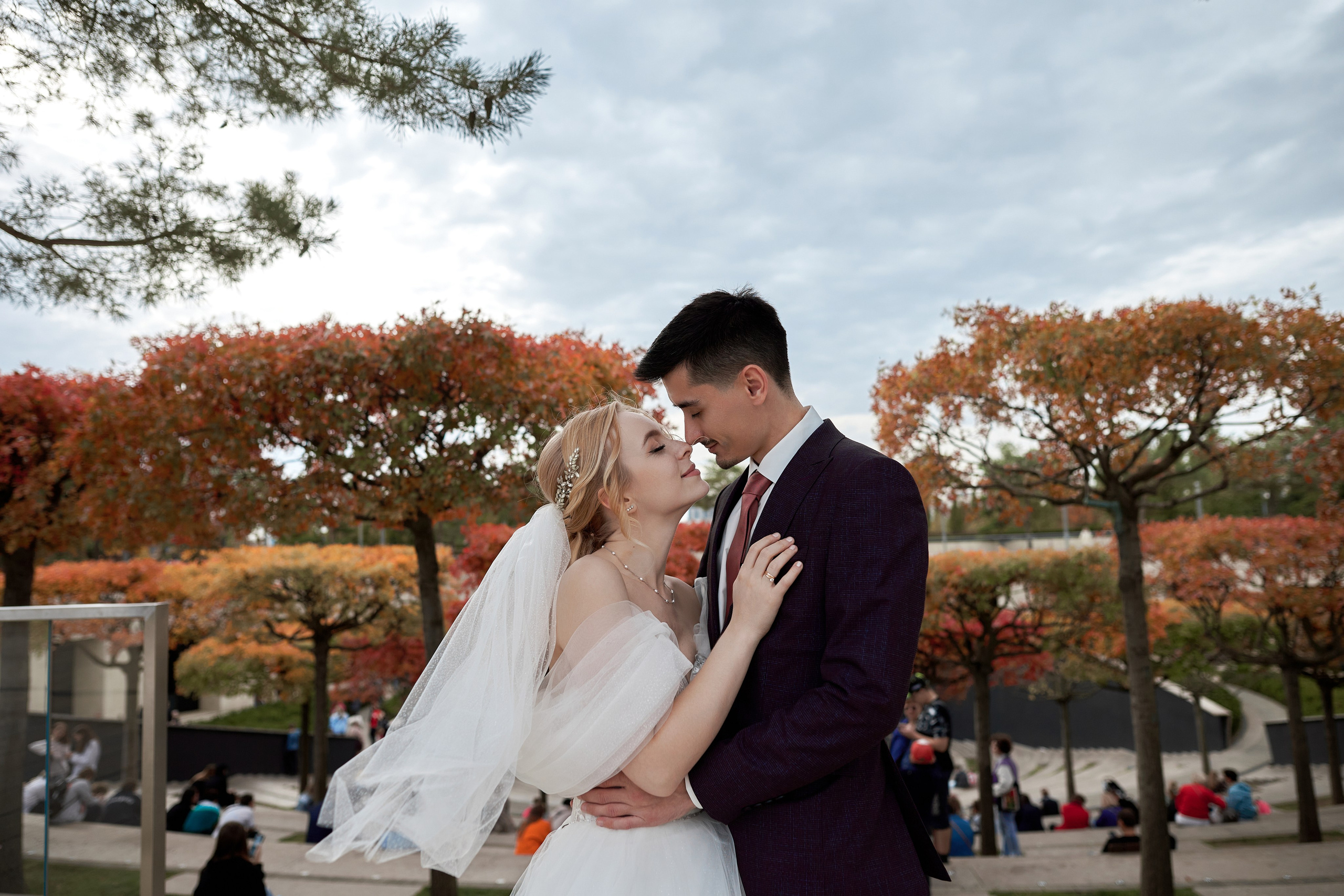 Михаил и Алина. Свадебный фотограф в Краснодаре Андрей Тюменев