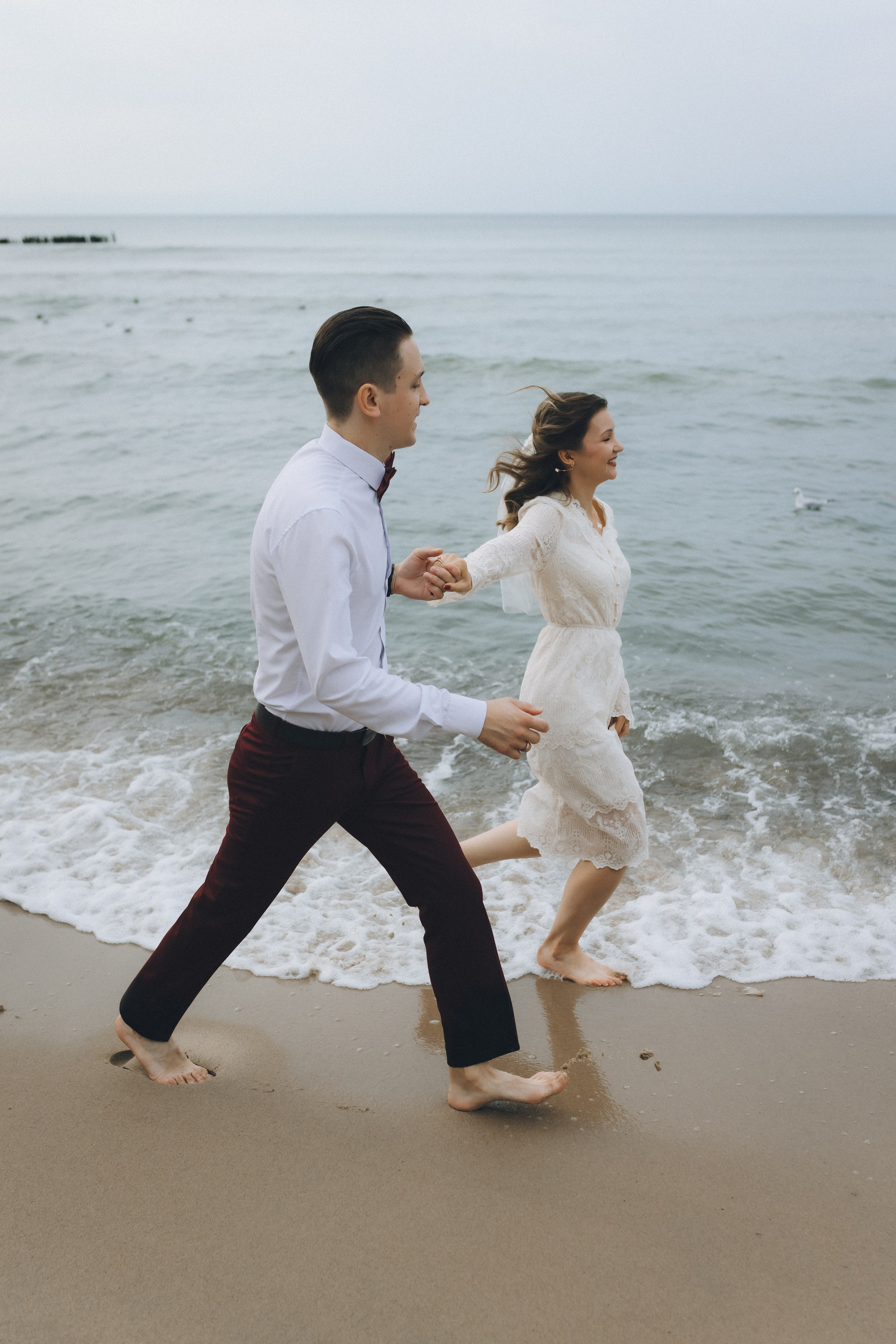 Летняя свадьба в городе. Фотограф Зеленоградск Красильникова Елена