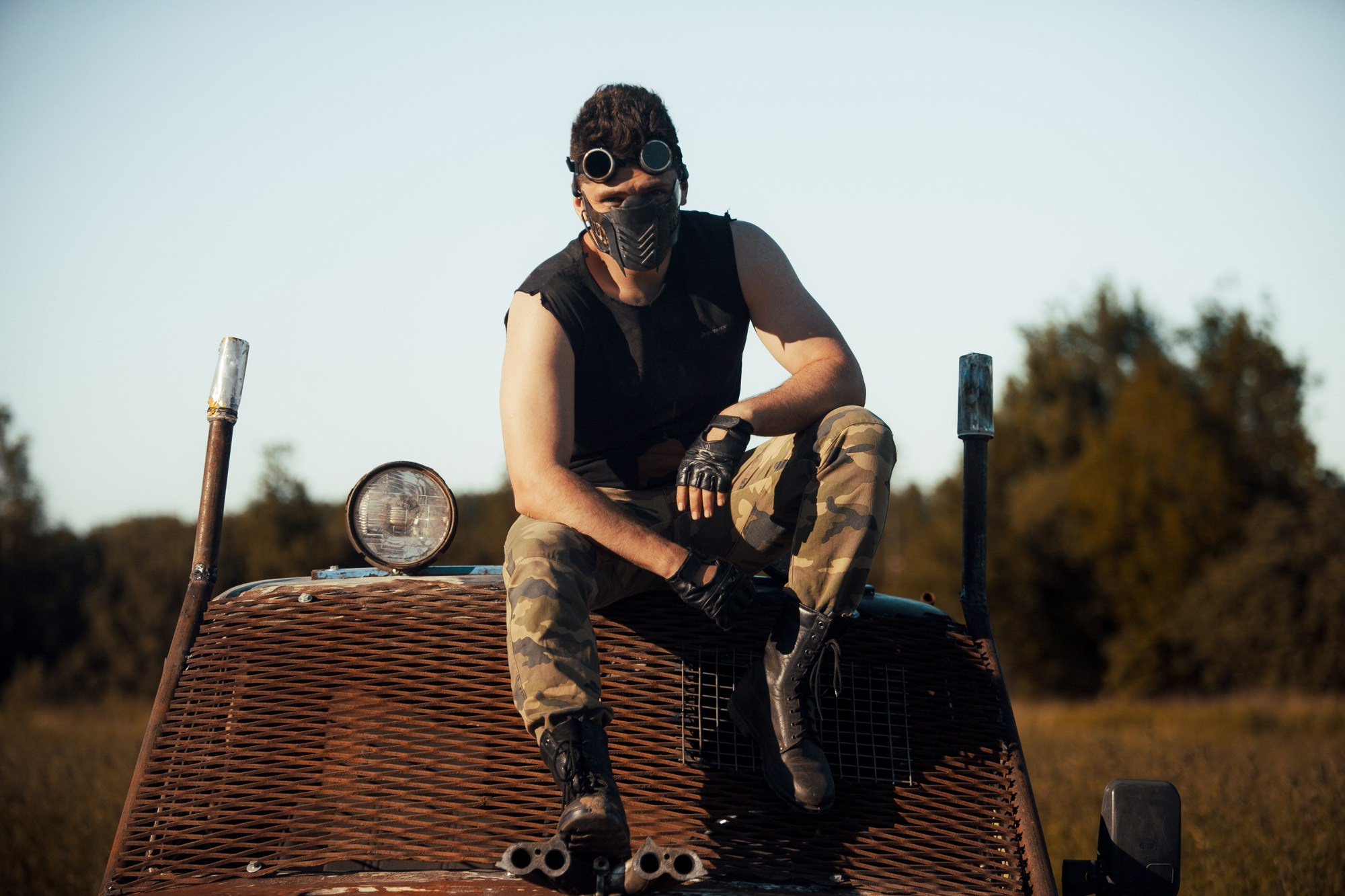 Фотосессия в стиле «Зомби нива». Ваш репортажный фотограф Артемий Антонов