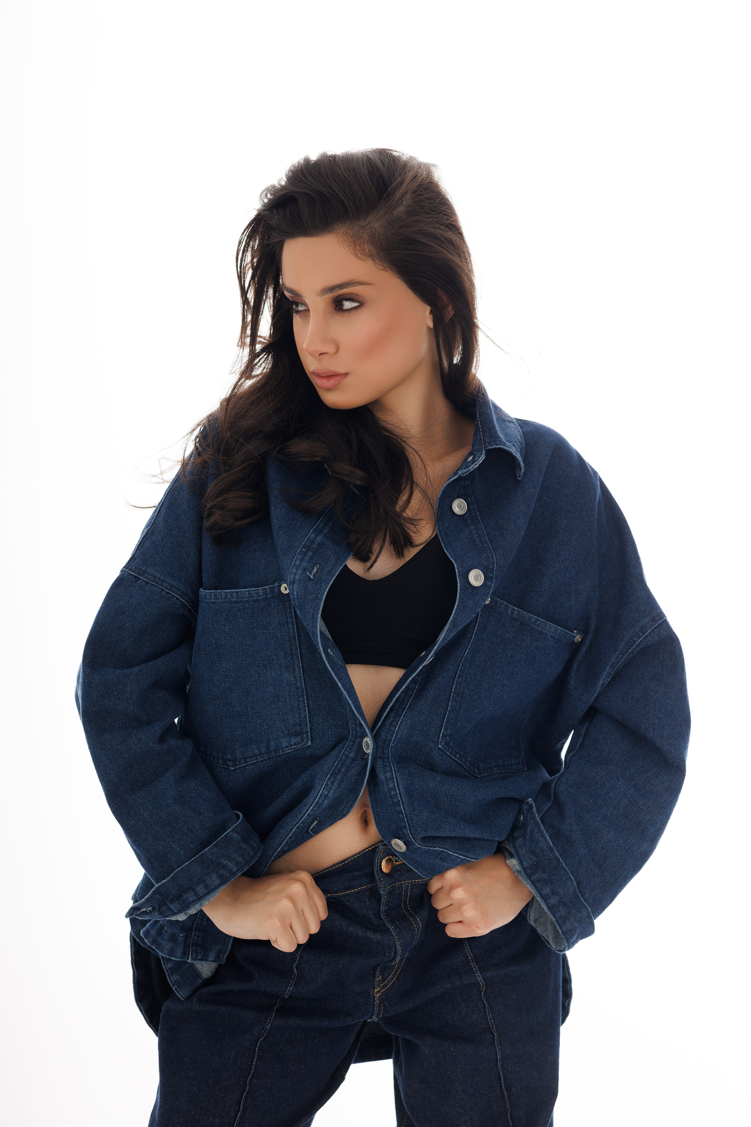 Женский портрет в студии. Фотограф Минск