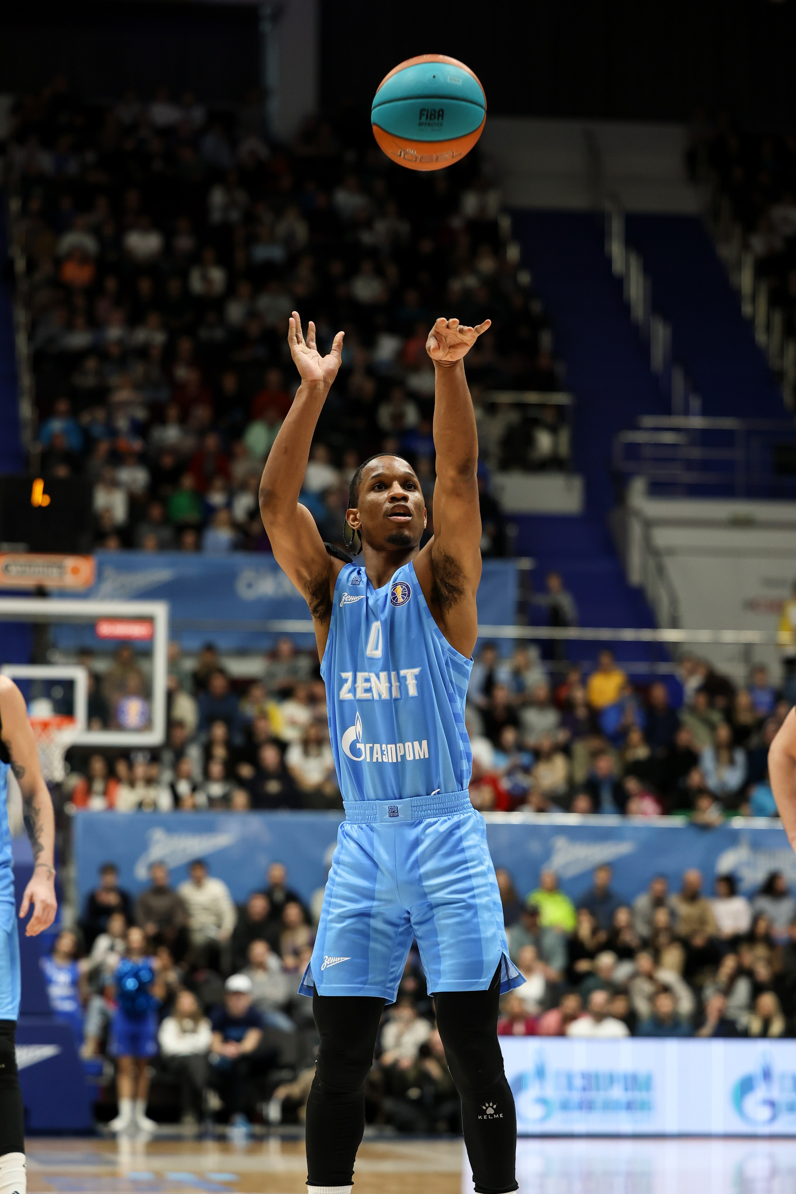 Зенит-Енисей 10.03.2024. Спортивный и репортажный фотограф Антон Тереханов