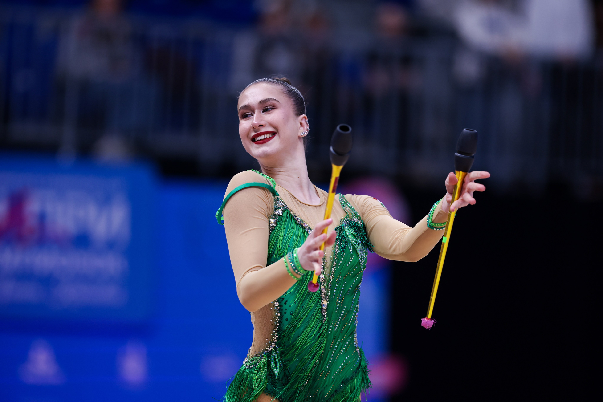 Гран-При Кубок чемпионок А. Кабаевой 2026. Спортивный и репортажный фотограф Антон Тереханов