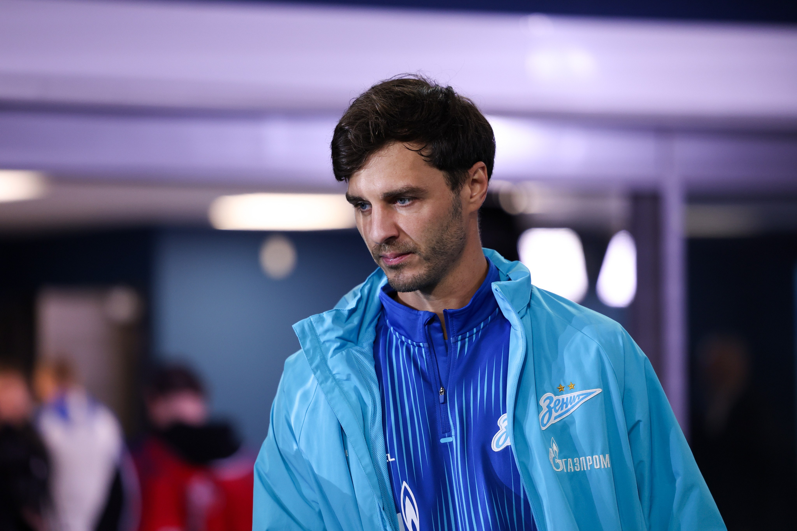 ФК «Зенит — ФК «Динамо» Москва 05.11.2025. Спортивный и репортажный фотограф Антон Тереханов