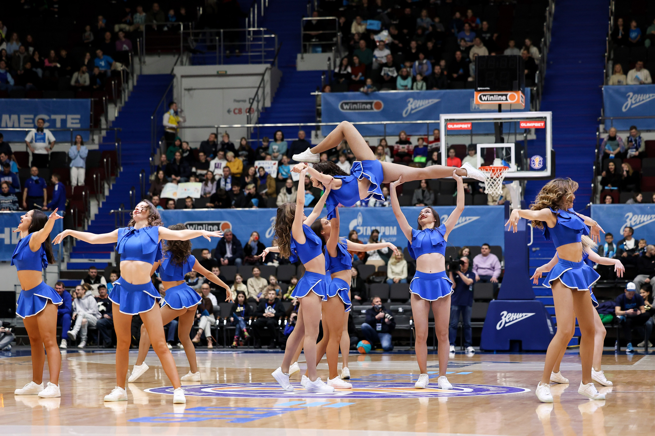Зенит-Автодор 14.01.2024. Спортивный и репортажный фотограф Антон Тереханов