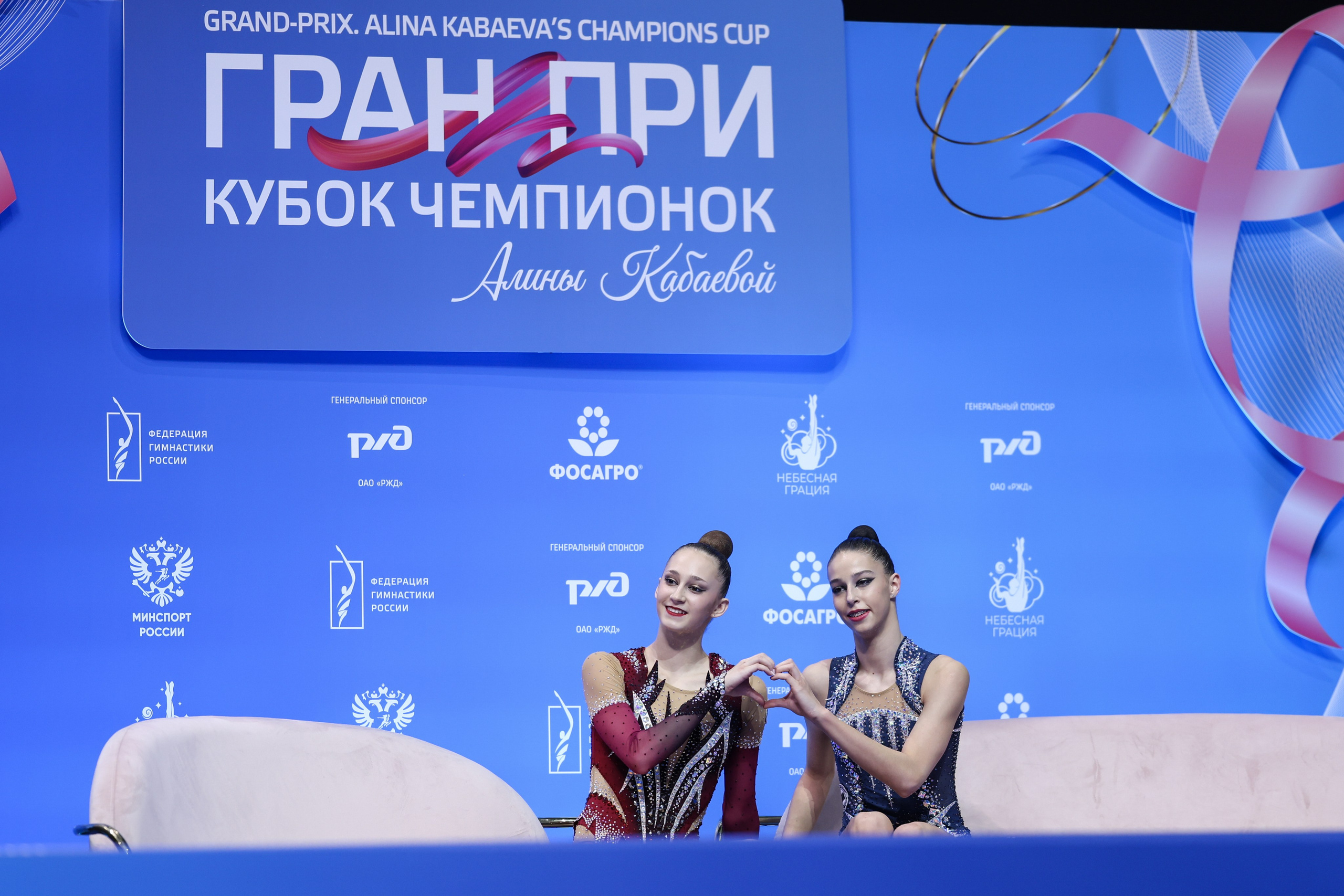 Гран-При Кубок чемпионок А. Кабаевой 2026. Спортивный и репортажный фотограф Антон Тереханов