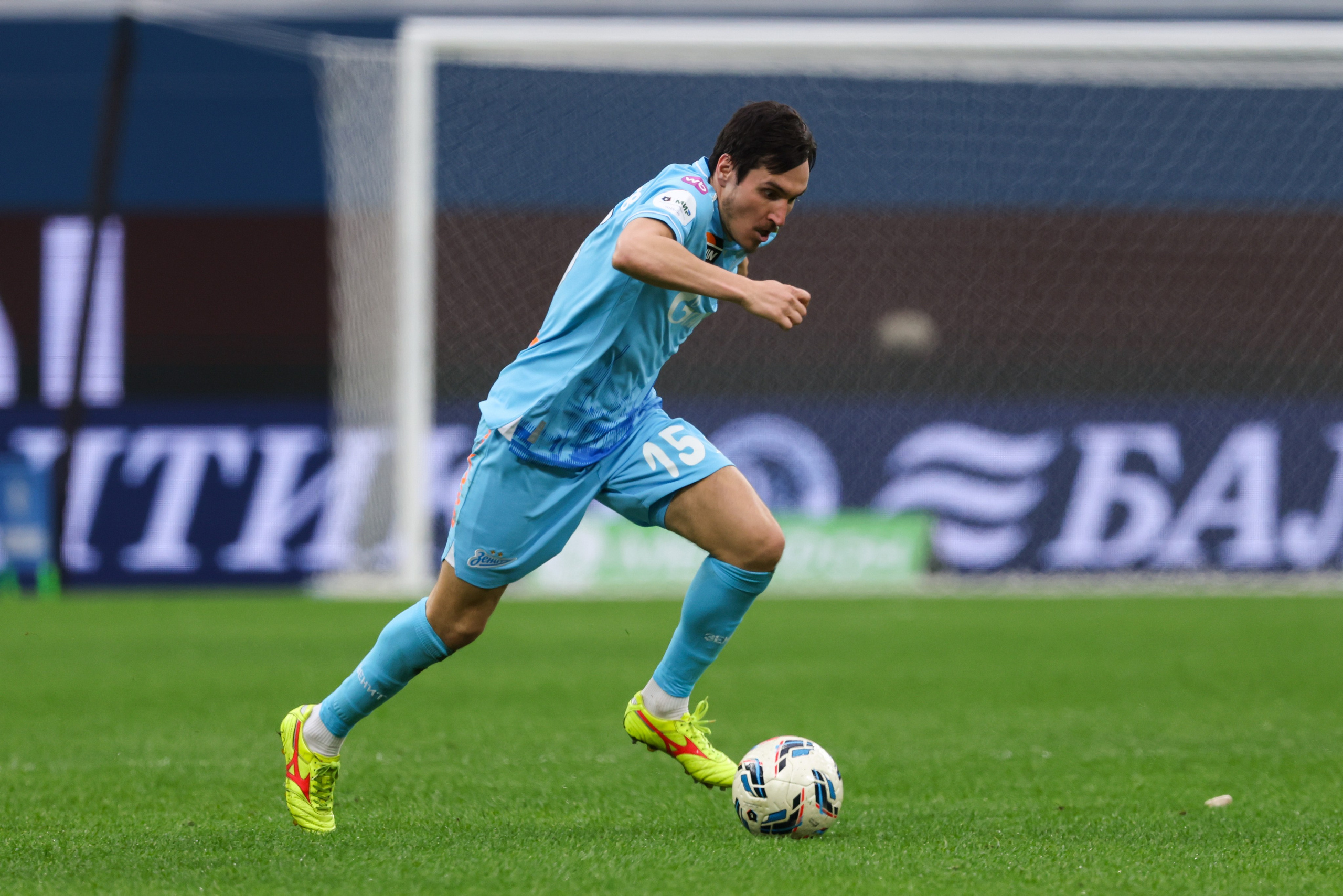 ФК «Зенит» — ФК «Крылья советов». Спортивный и репортажный фотограф Антон Тереханов