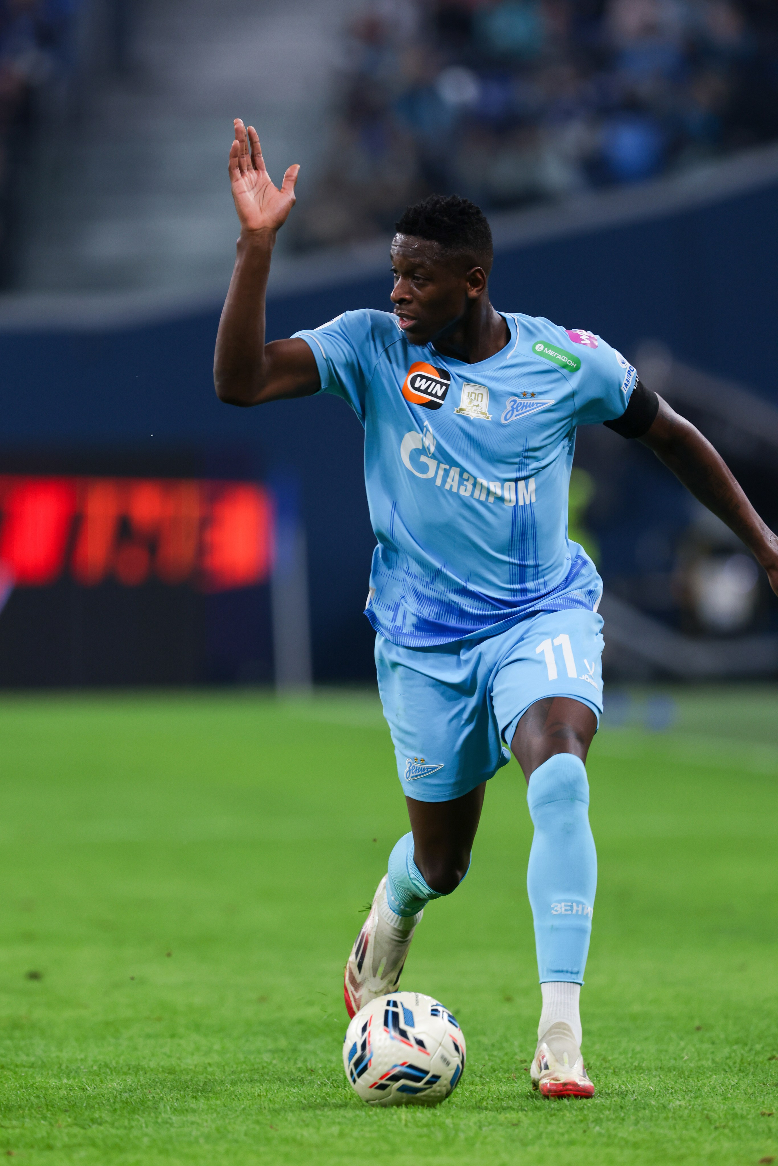 ФК «Зенит» — ФК «Рубин» 30.11.2025. Спортивный и репортажный фотограф Антон Тереханов