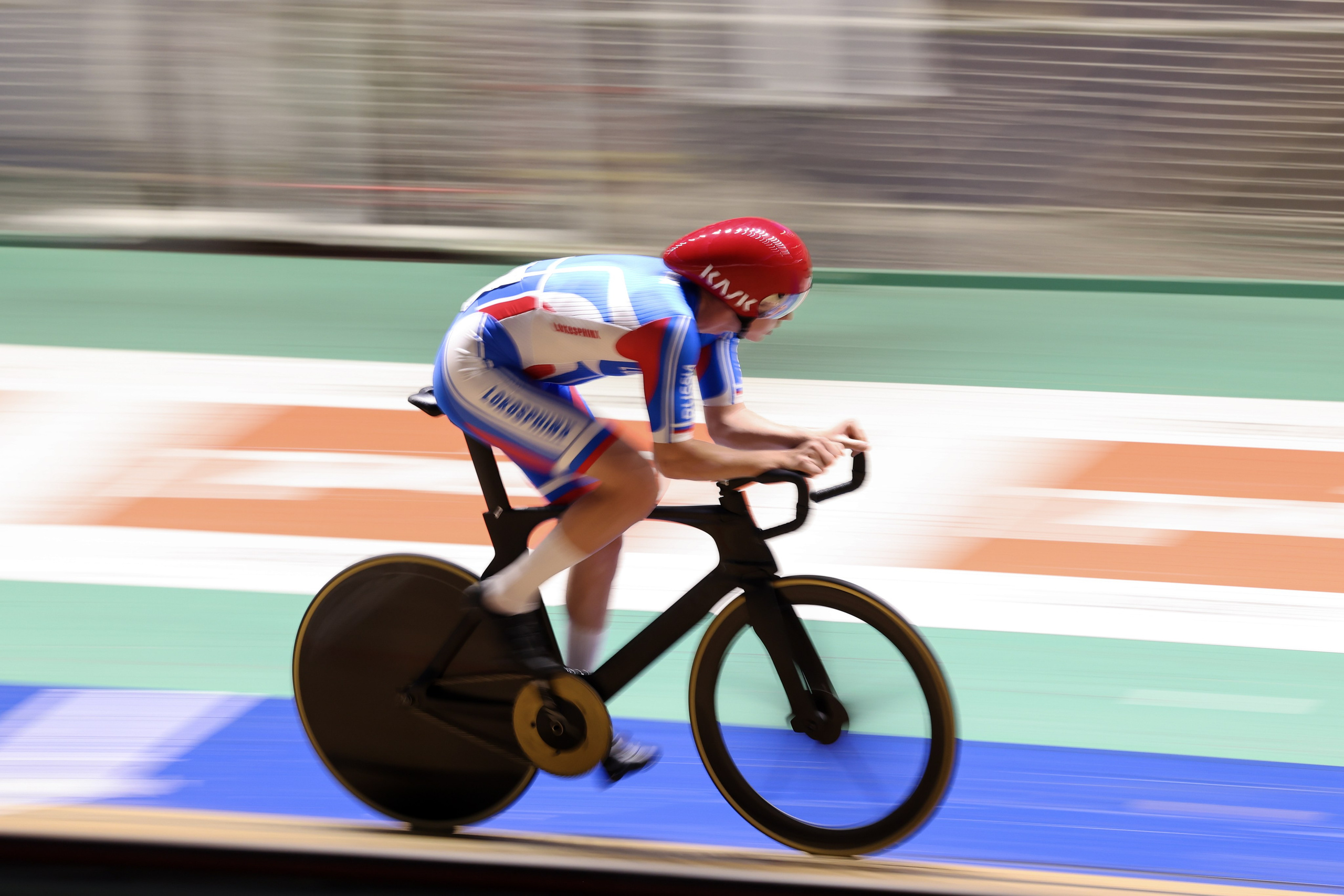 Чемпионат России по велосипедному спорту на треке (первый блок) 6-11.01.2025. Спортивный и репортажный фотограф Антон Тереханов
