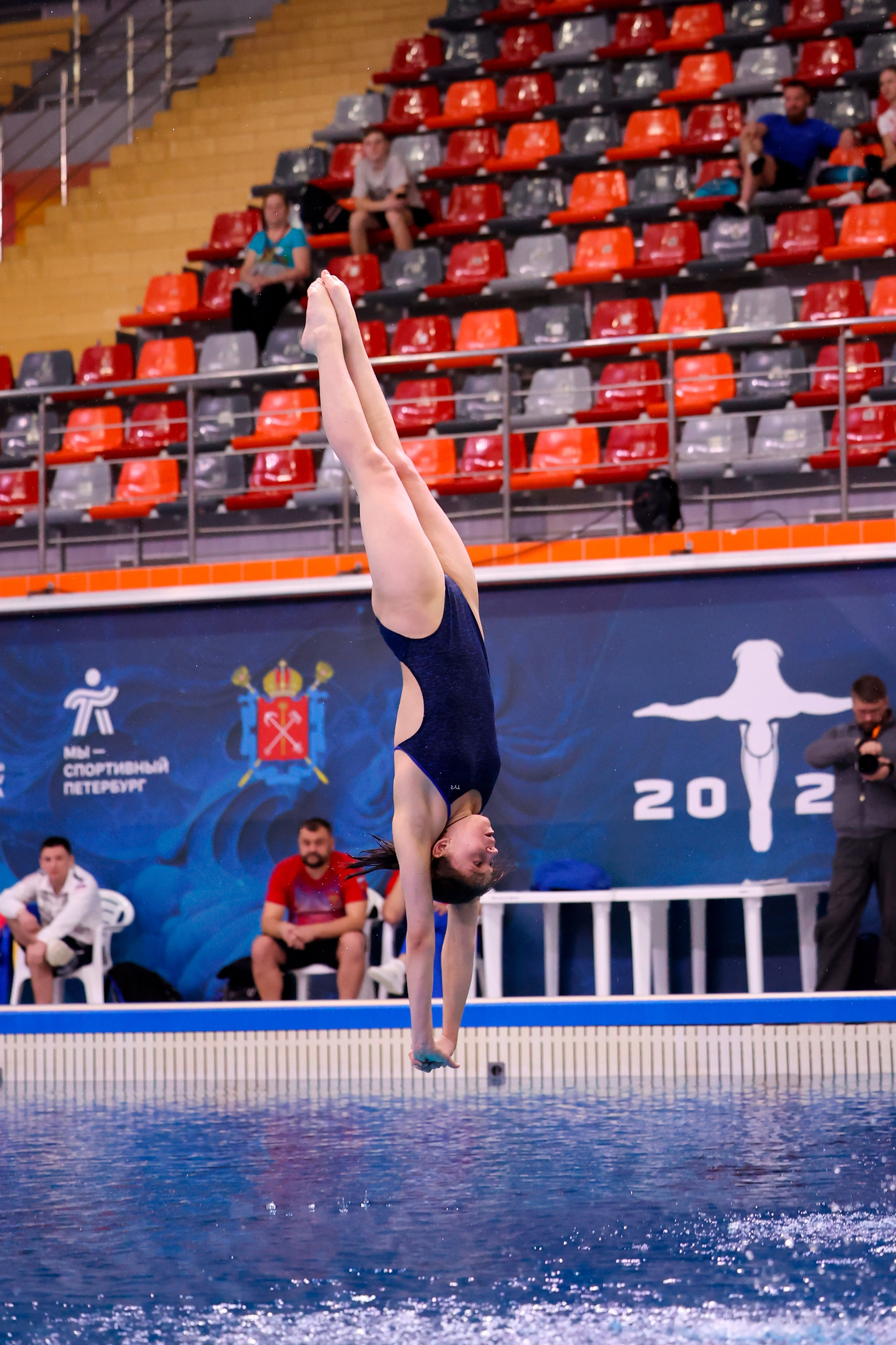 Кубок России по прыжкам в воду 04-08.02.2025. Спортивный и репортажный фотограф Антон Тереханов
