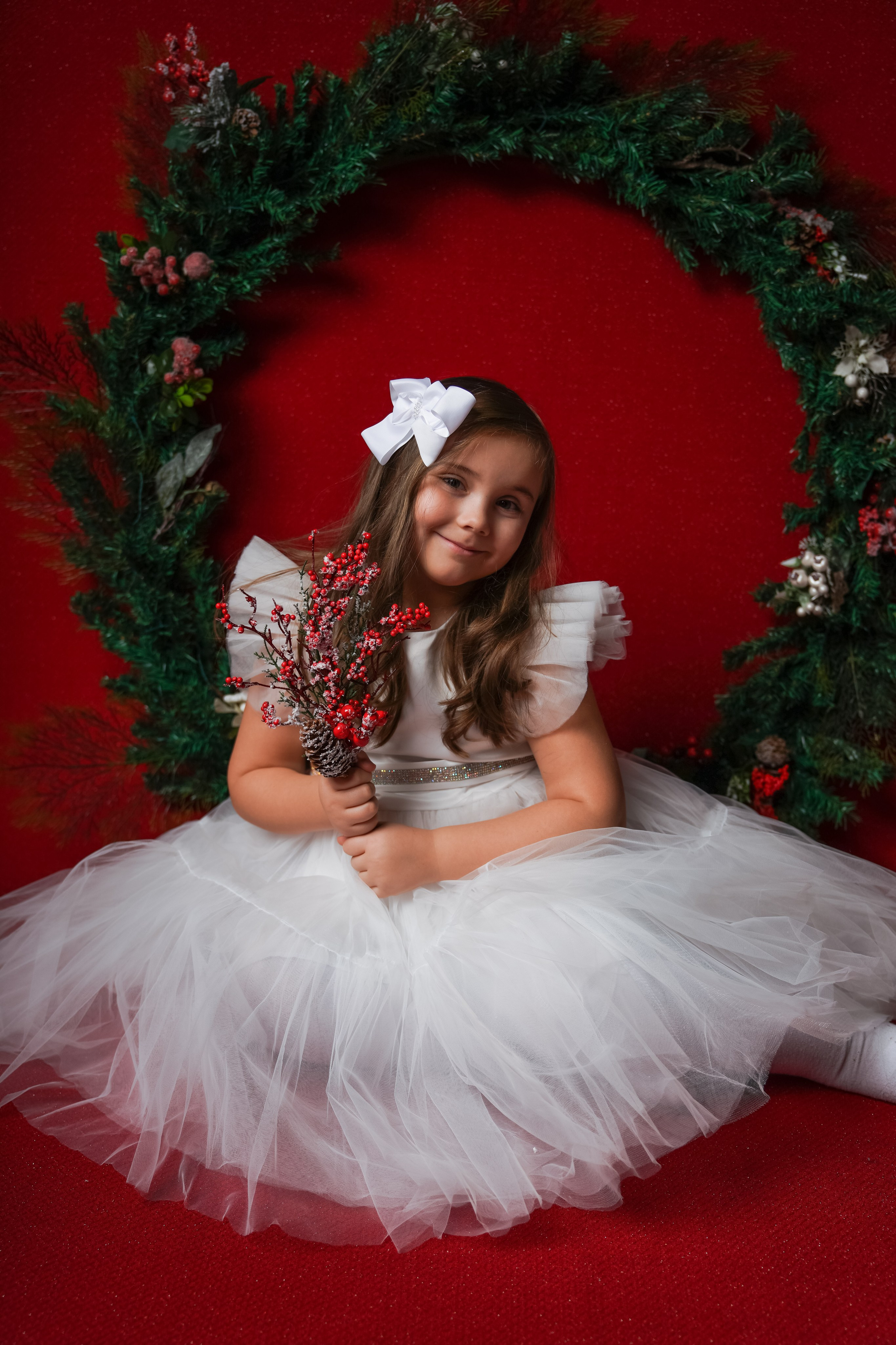 Фотопроект НОВОГОДНИЙ. Фотограф новорожденных, детей до года и беременных в Симферополе