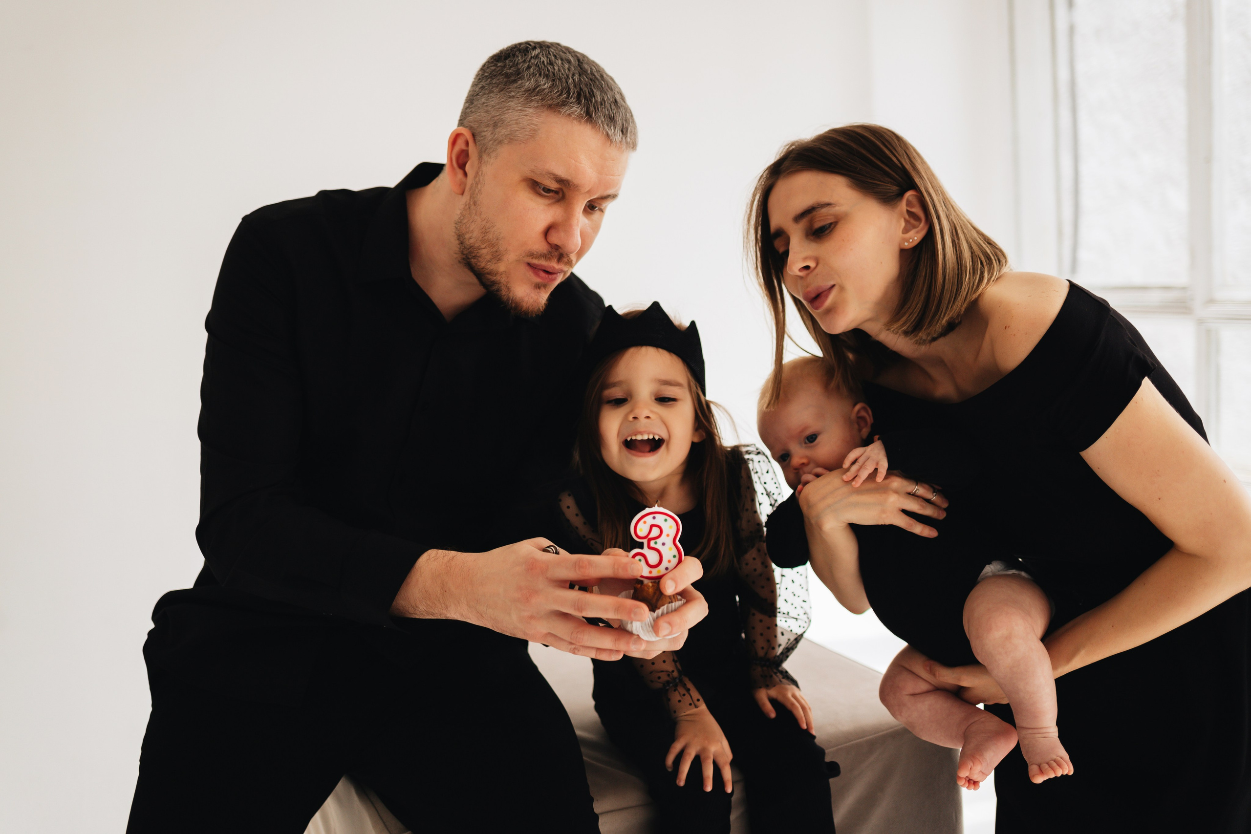 Детский день рождения. Семейный фотограф Юлия Клишина