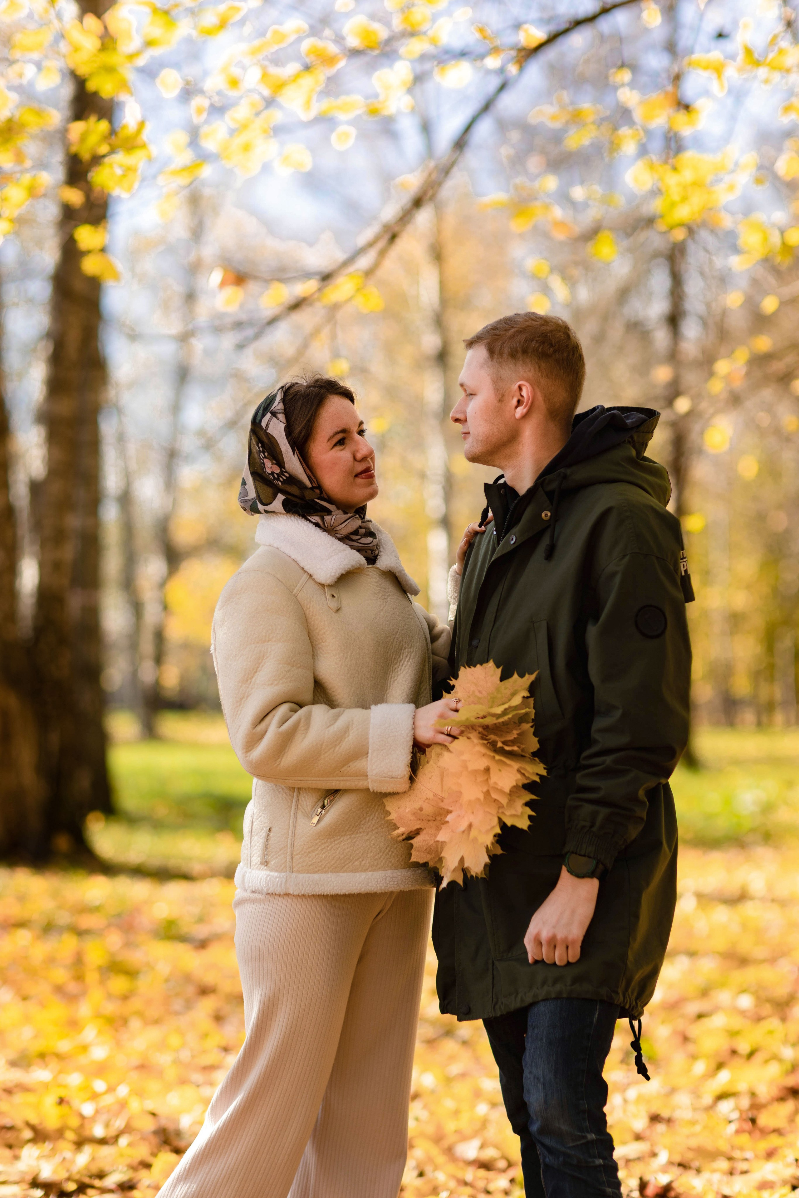 Love story Андрей & Анна. Семейный и детский фотограф в Краснознаменске Виктория Санкина