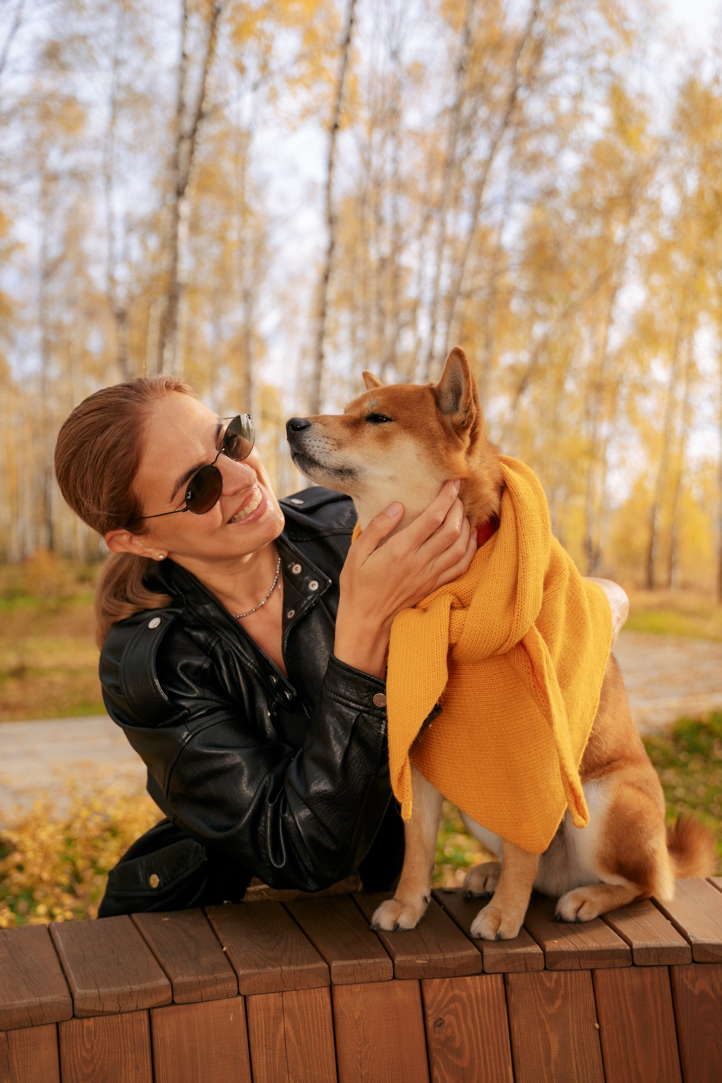 С любимчиком. Фотограф в Казани Алсу Багабиева