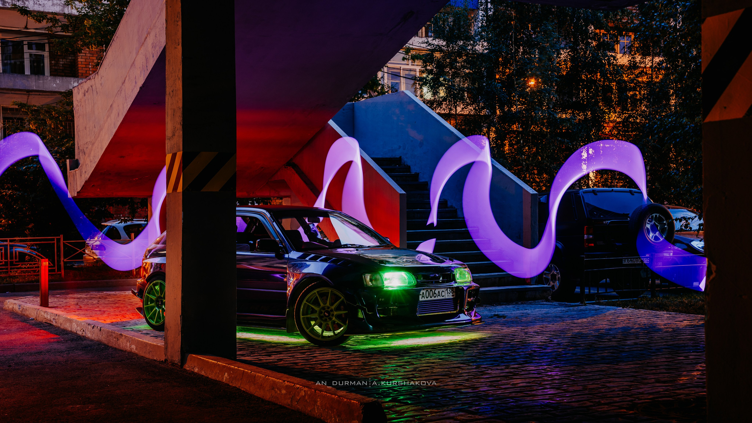 Toyota Corolla II. Фотограф, видеограф и пилот дрона на Байкале