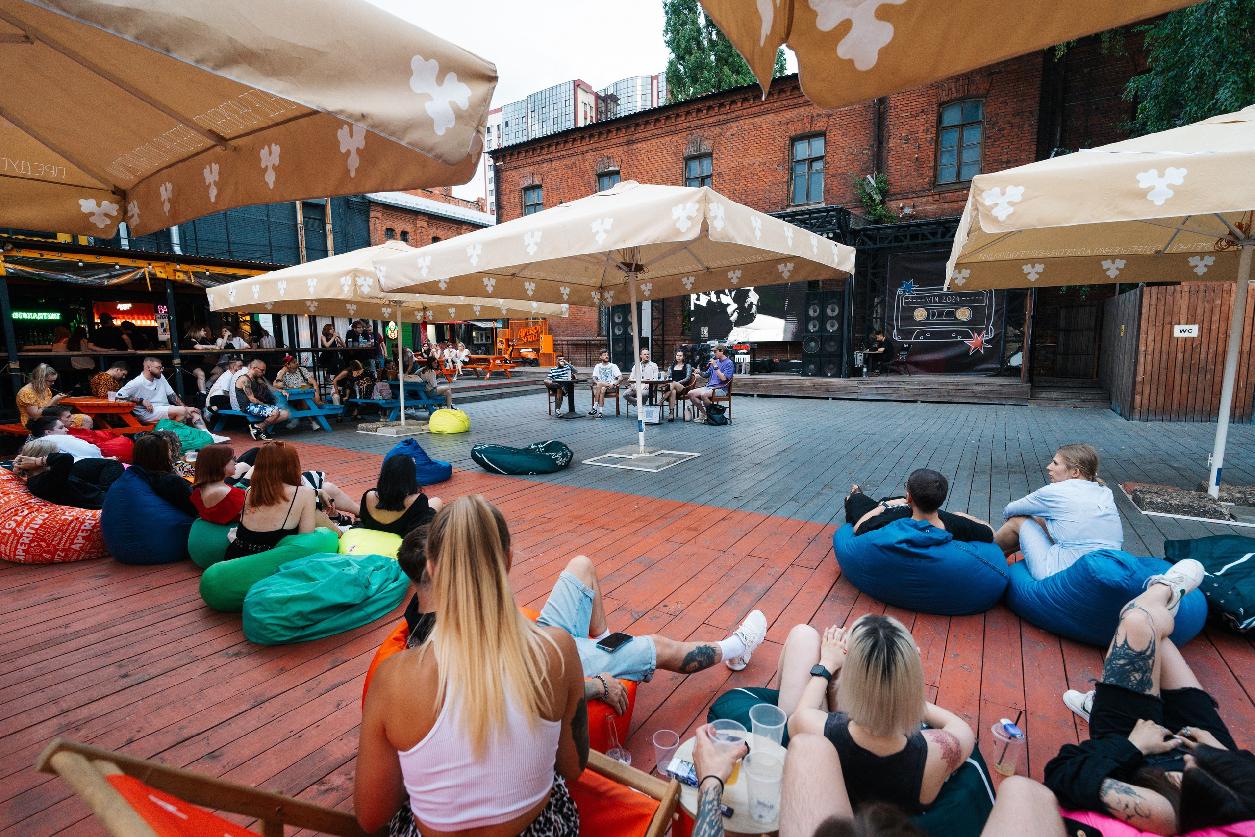 Встреча татуировщиков. Фотограф в Воронеже Ольга Космодемьянская