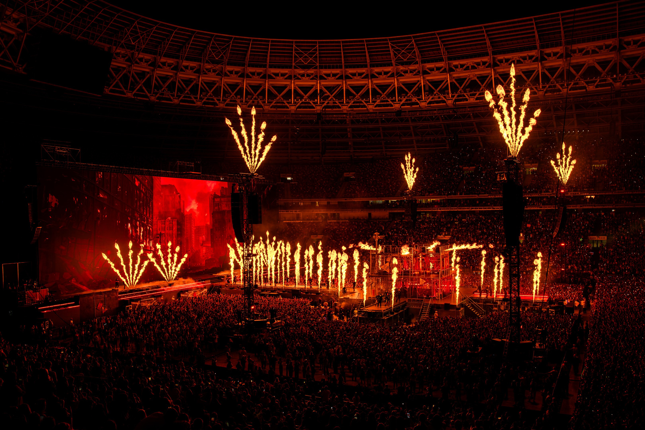 EGOR KREED / MOSCOW / 2025. OOPS TEAM