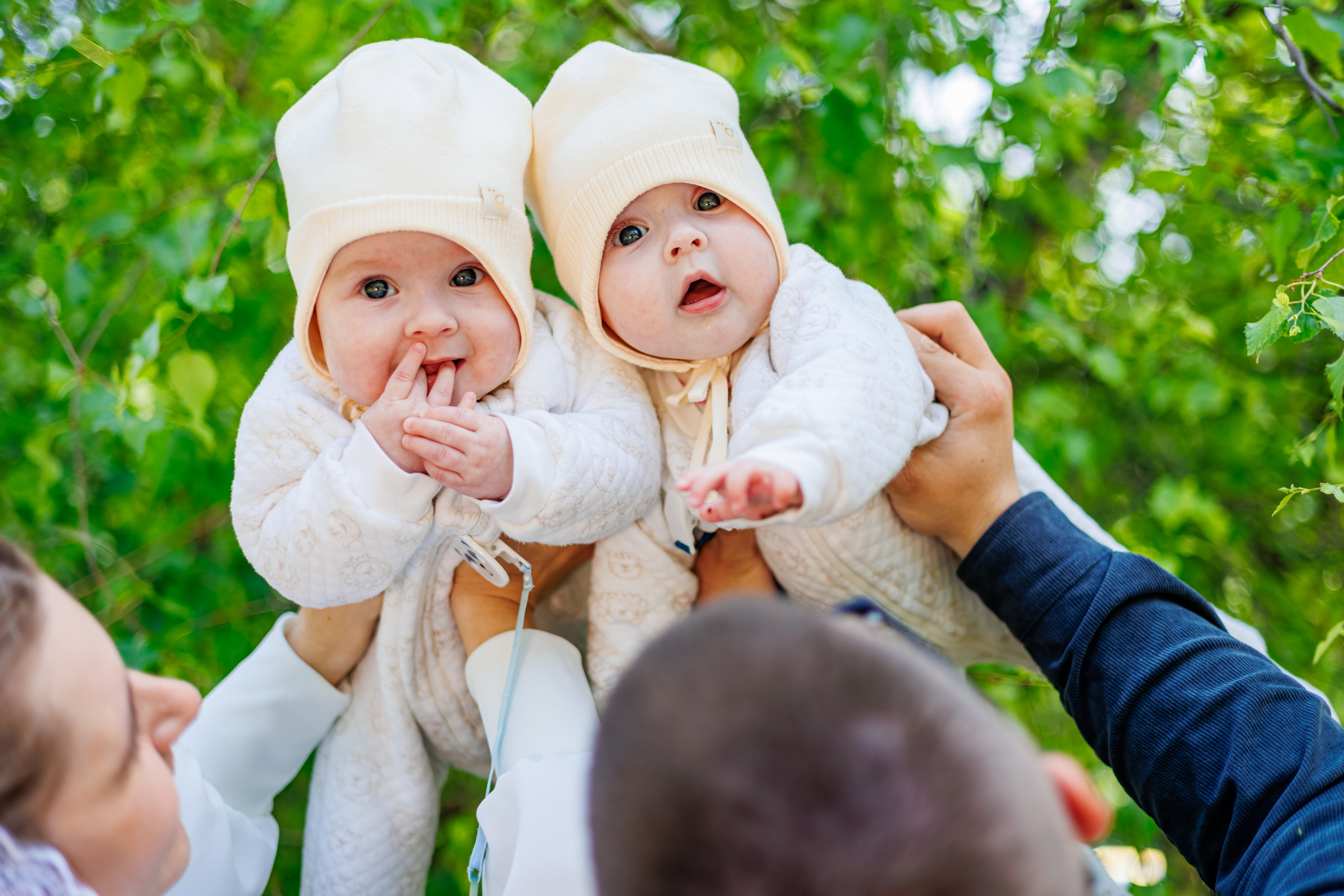 Крещение близняшек. Свадебный и семейный фотограф в Армавире