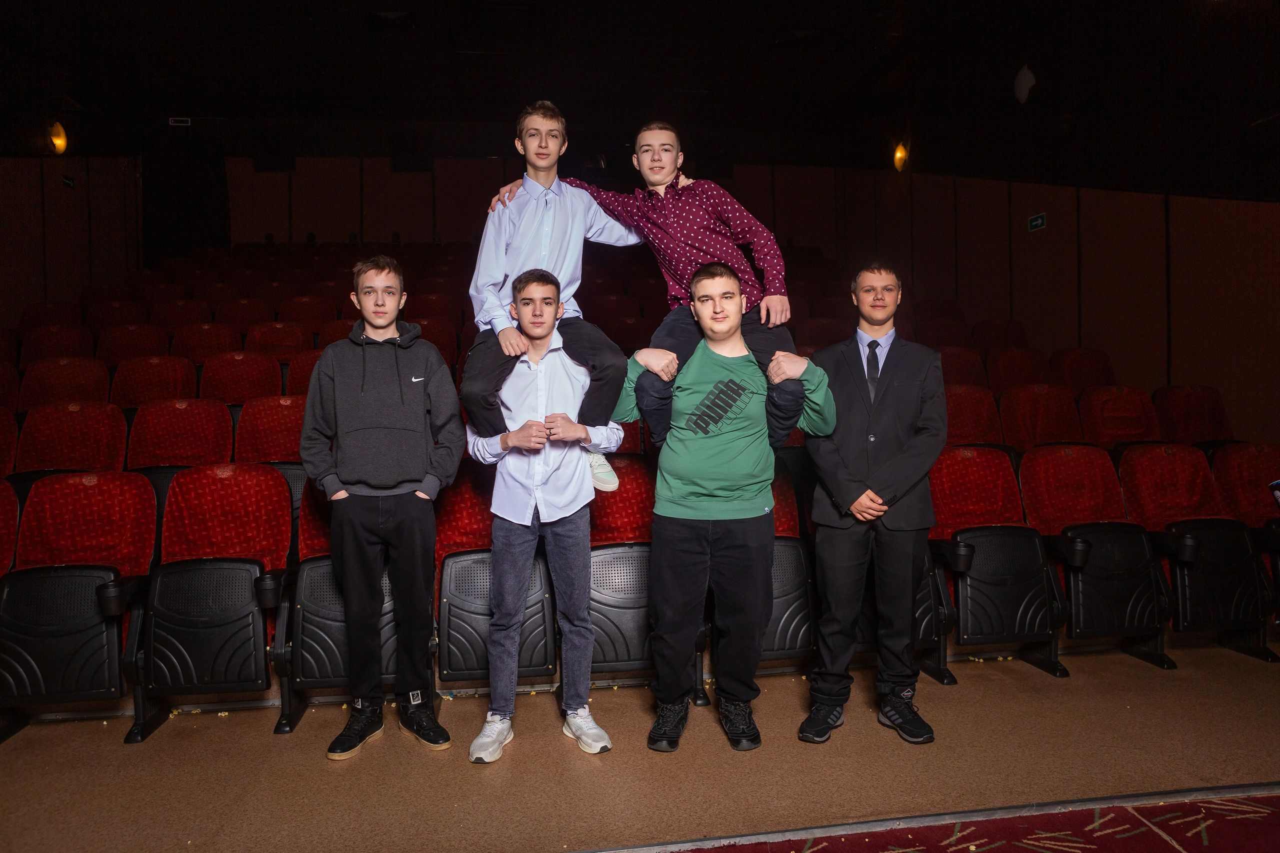 Школьная съемка 9 класс #2. Профессиональный фотограф в Мценске и Орловской области