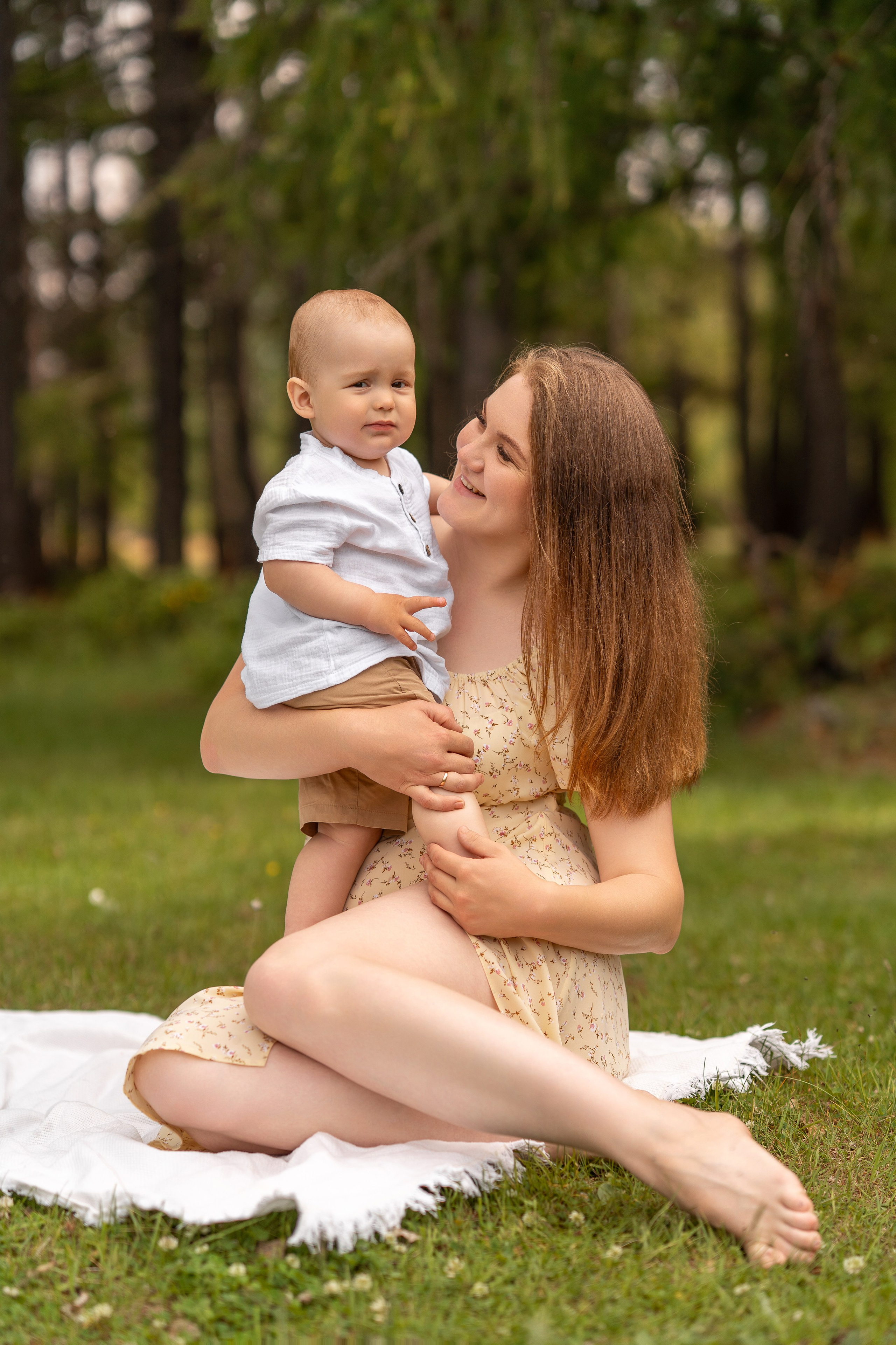 На природе. Семейный и детский фотограф в Селенгинске Екатерина Чупрова