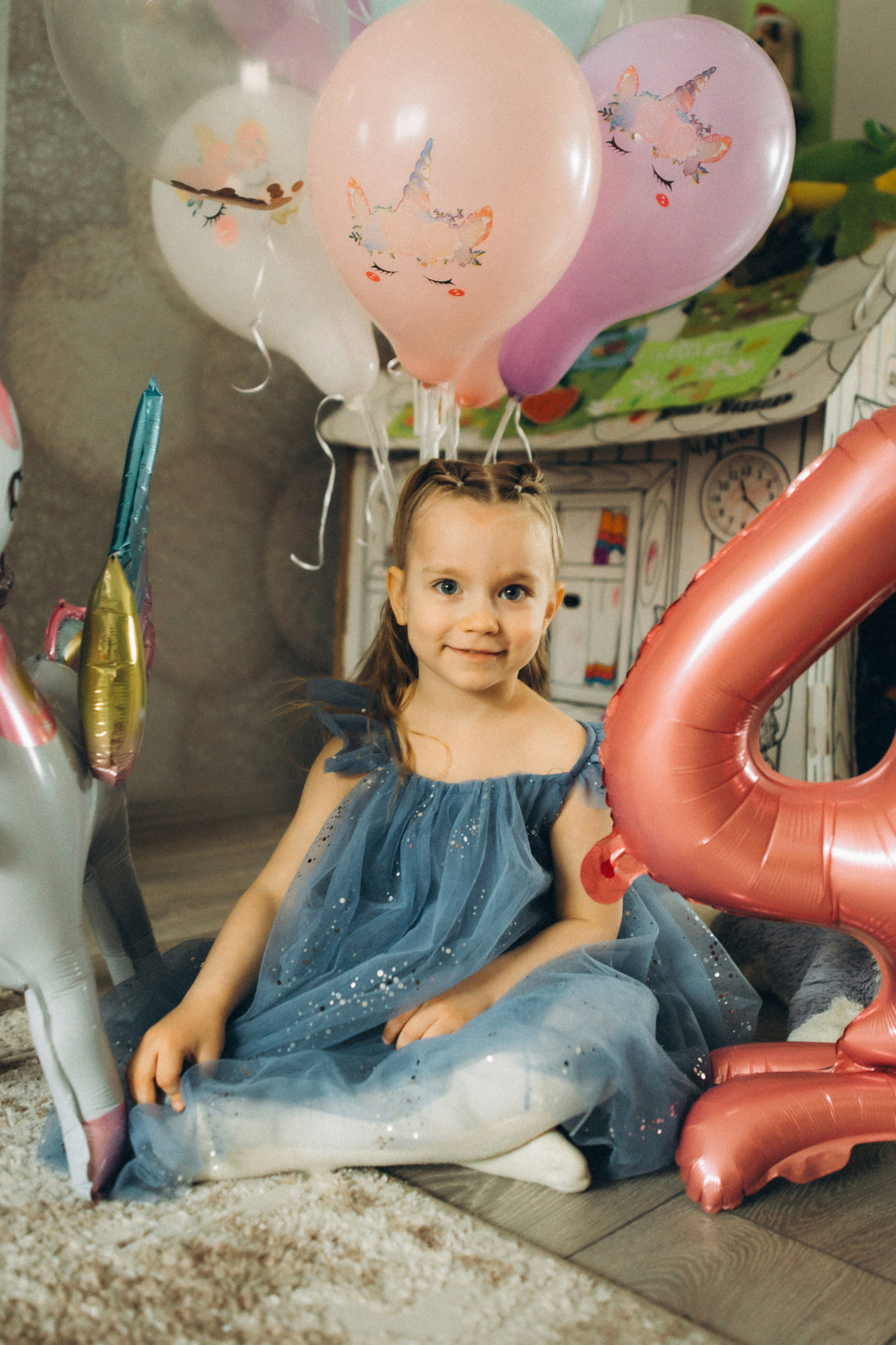 Анюте 4 года. Семейный фотограф и детский фотограф в Волгограде Алеся Бутакова — дет