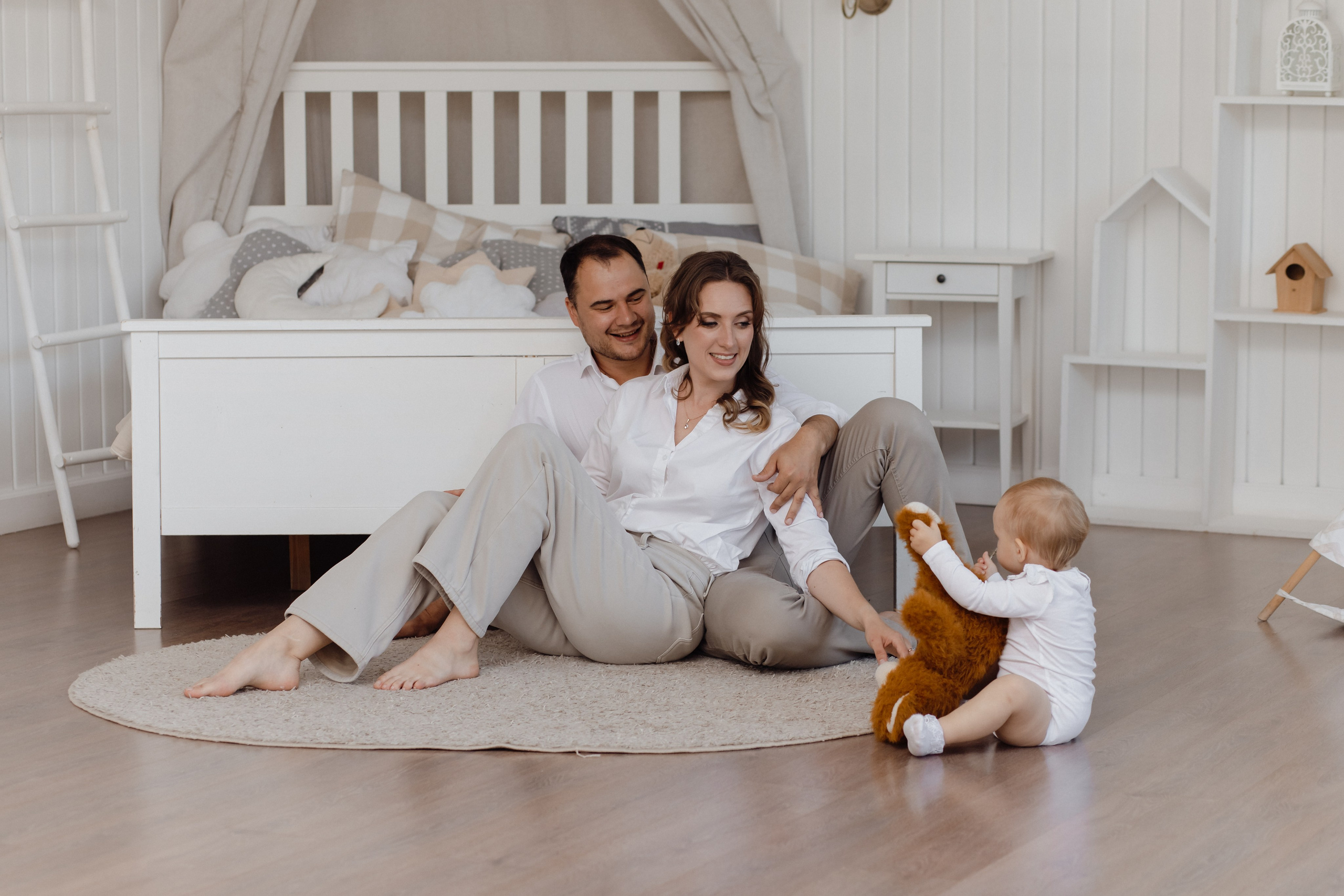 Для четверых. Семейный и свадебный фотограф в Челябинске Мария Леонтьева