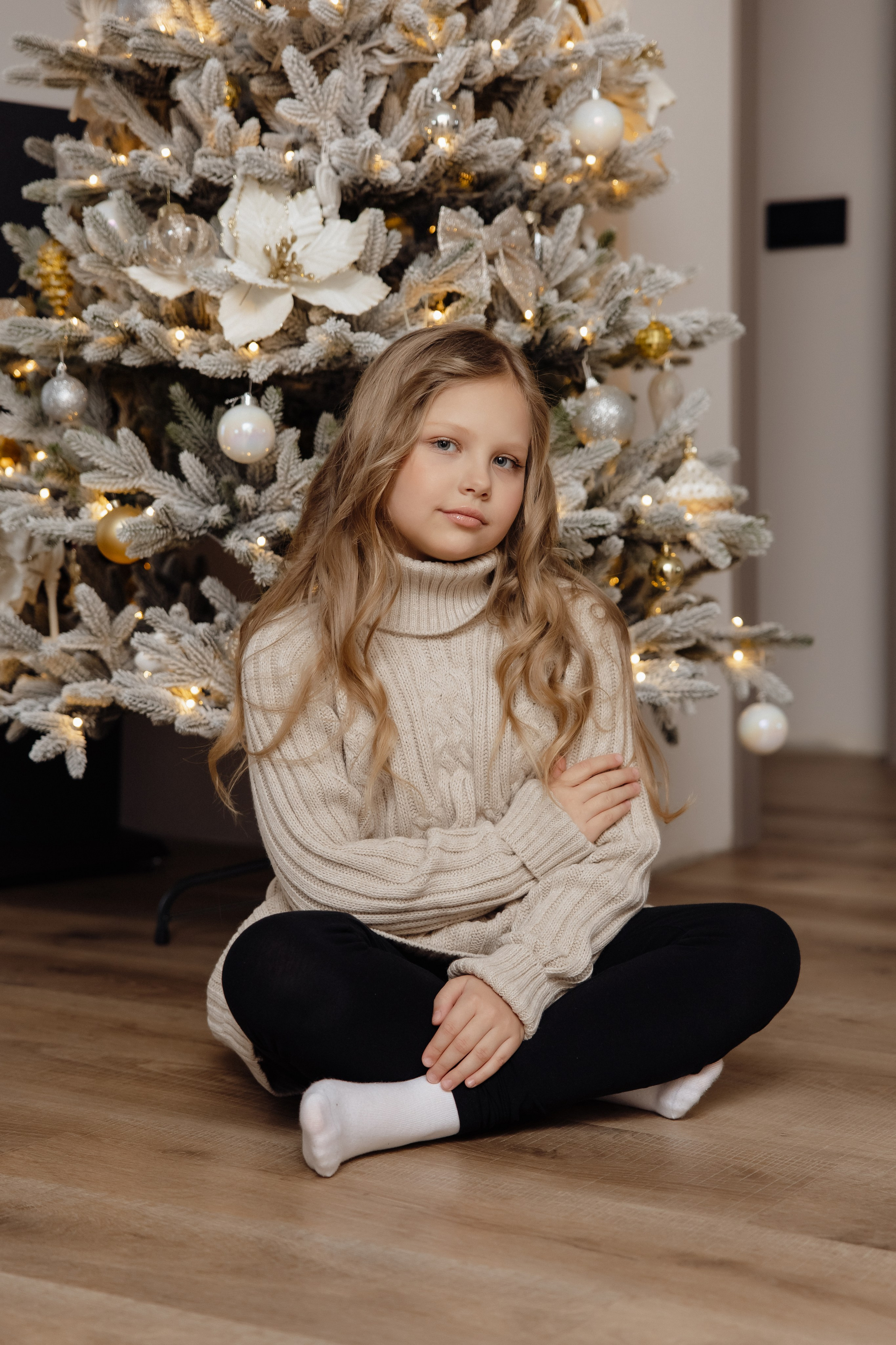 Домашняя новогодняя. Семейный и свадебный фотограф в Челябинске Мария Леонтьева