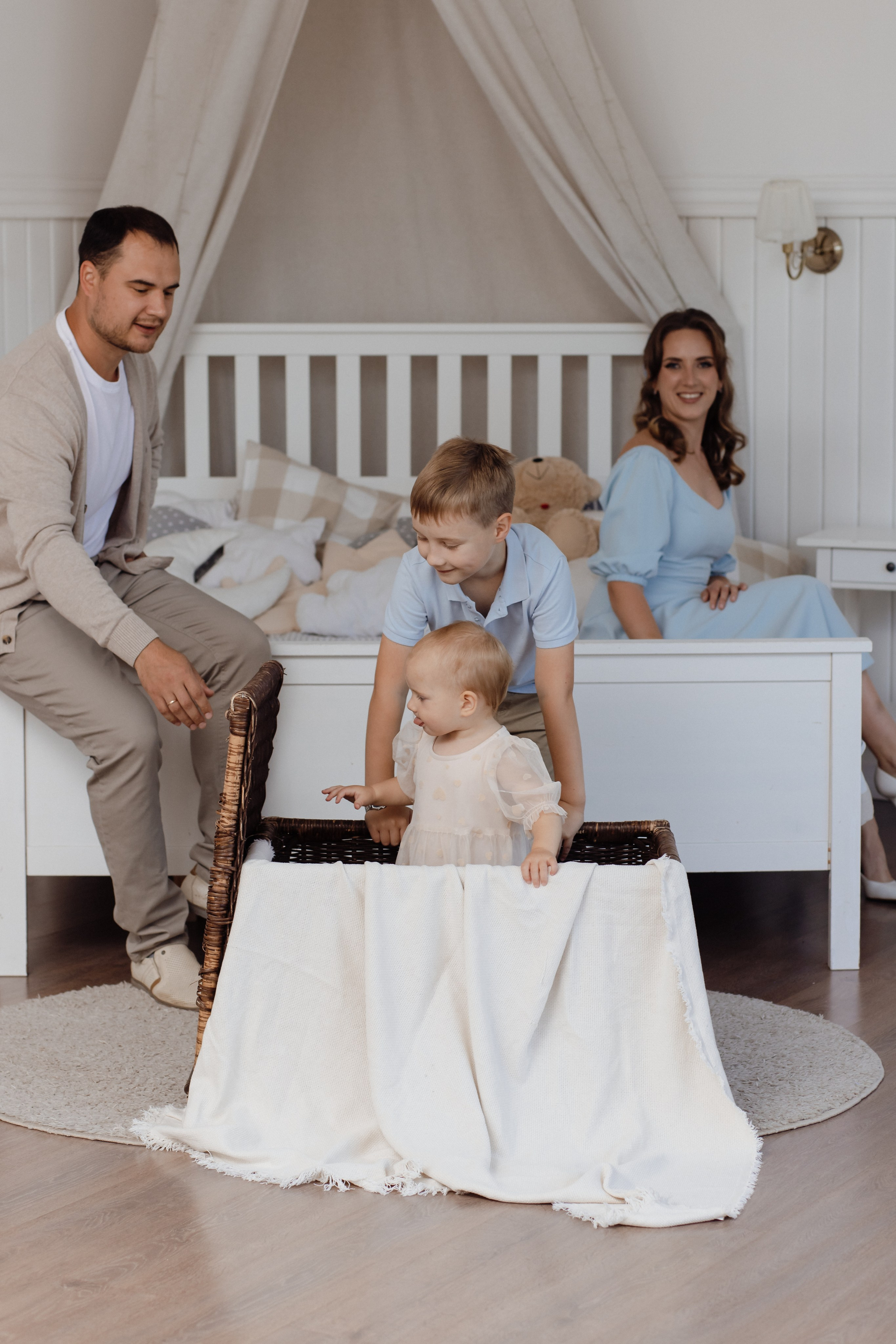 Для четверых. Семейный и свадебный фотограф в Челябинске Мария Леонтьева